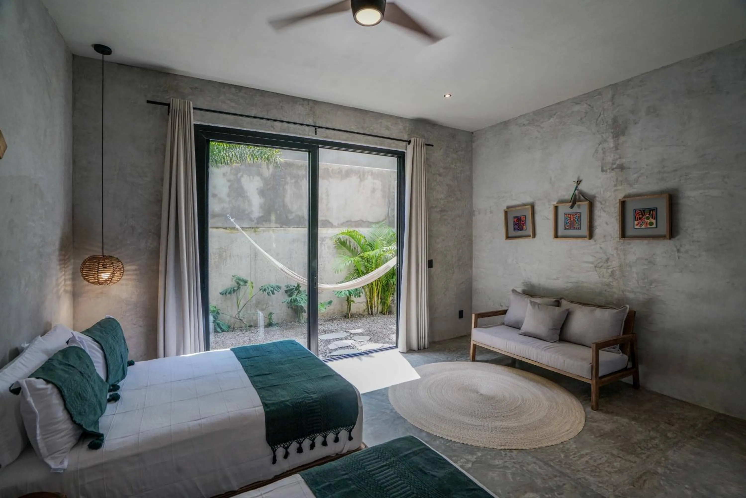 Bed in Witari Hotel Boutique