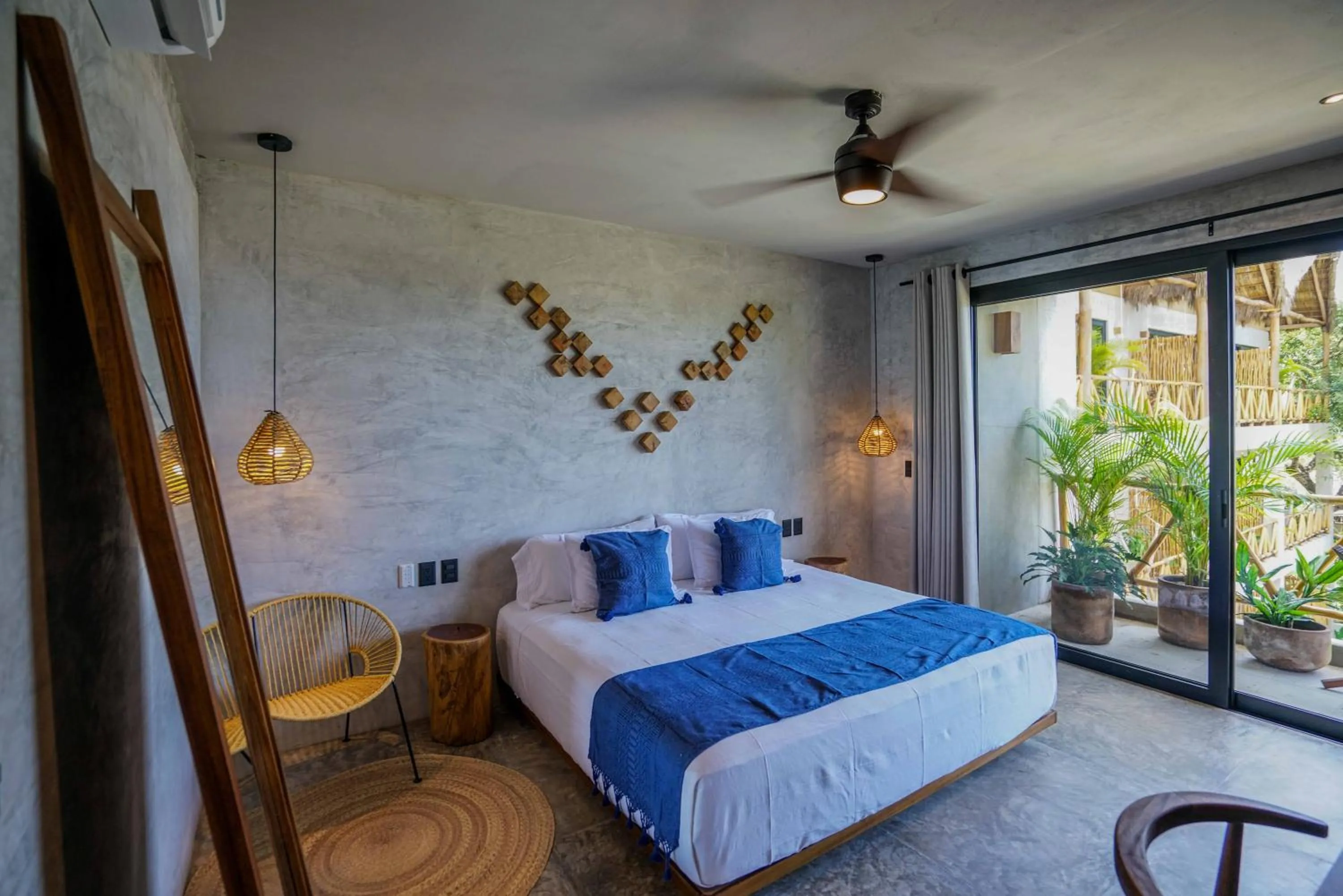 Bed in Witari Hotel Boutique