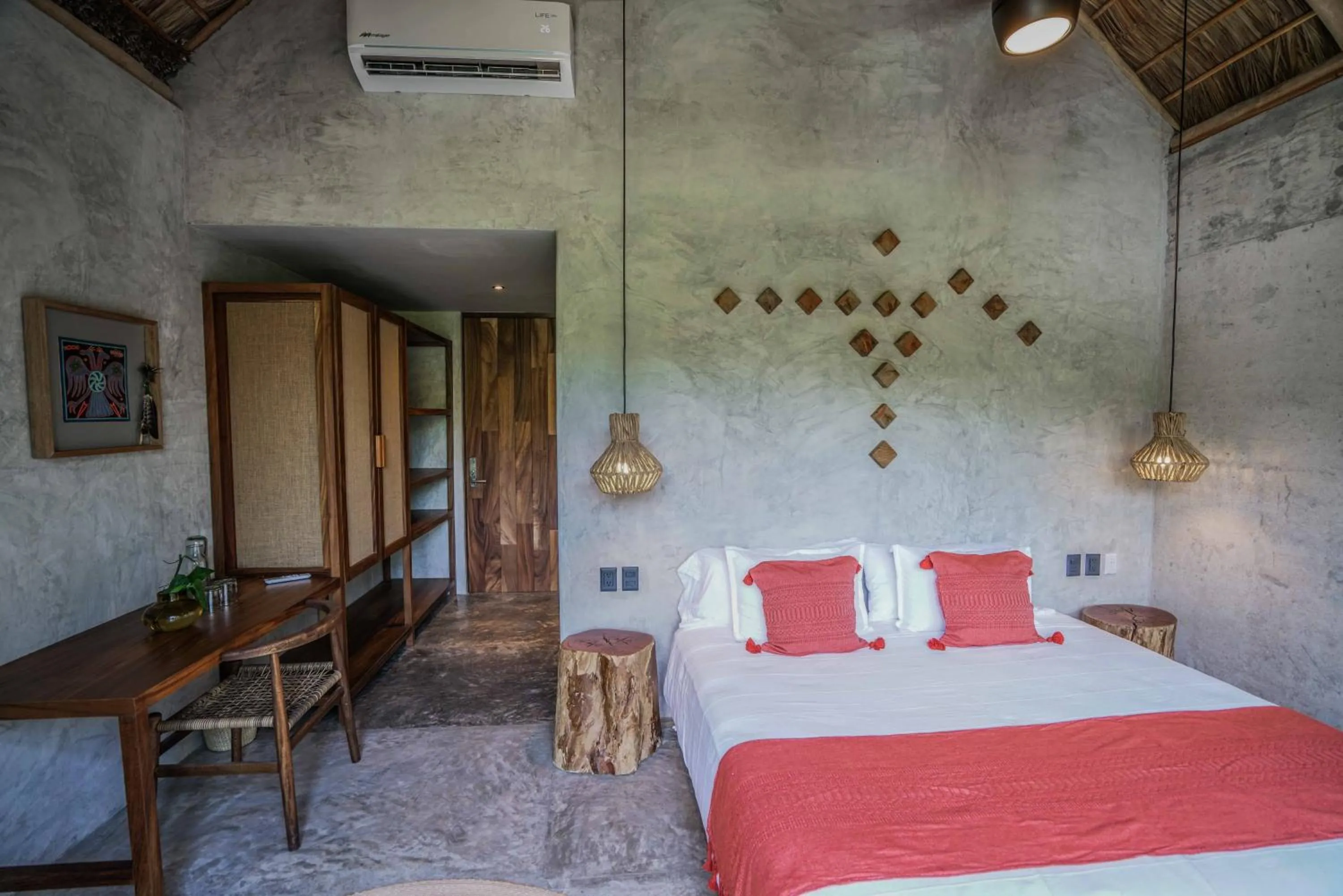 Bed in Witari Hotel Boutique