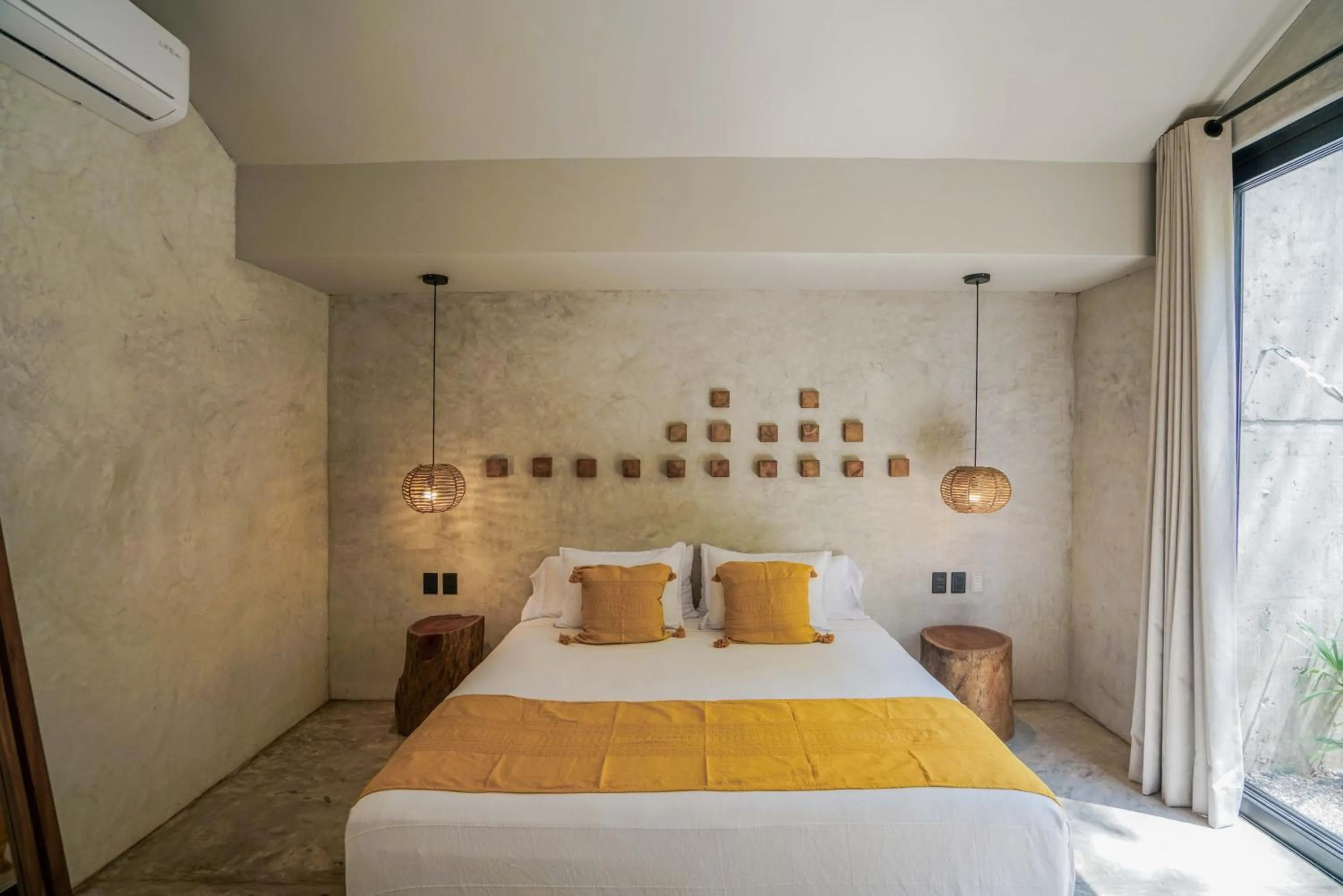 Bed in Witari Hotel Boutique