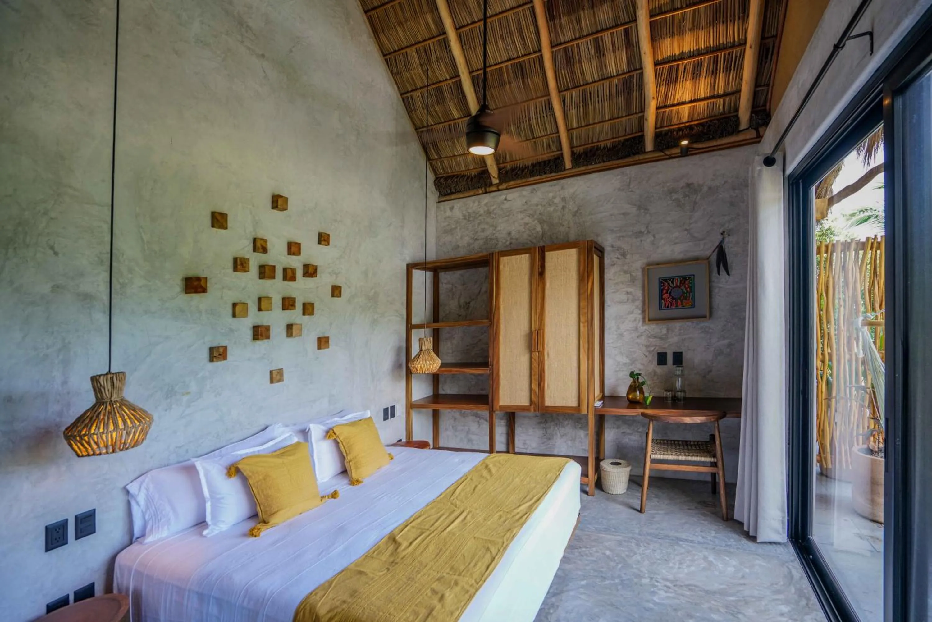 Bed in Witari Hotel Boutique