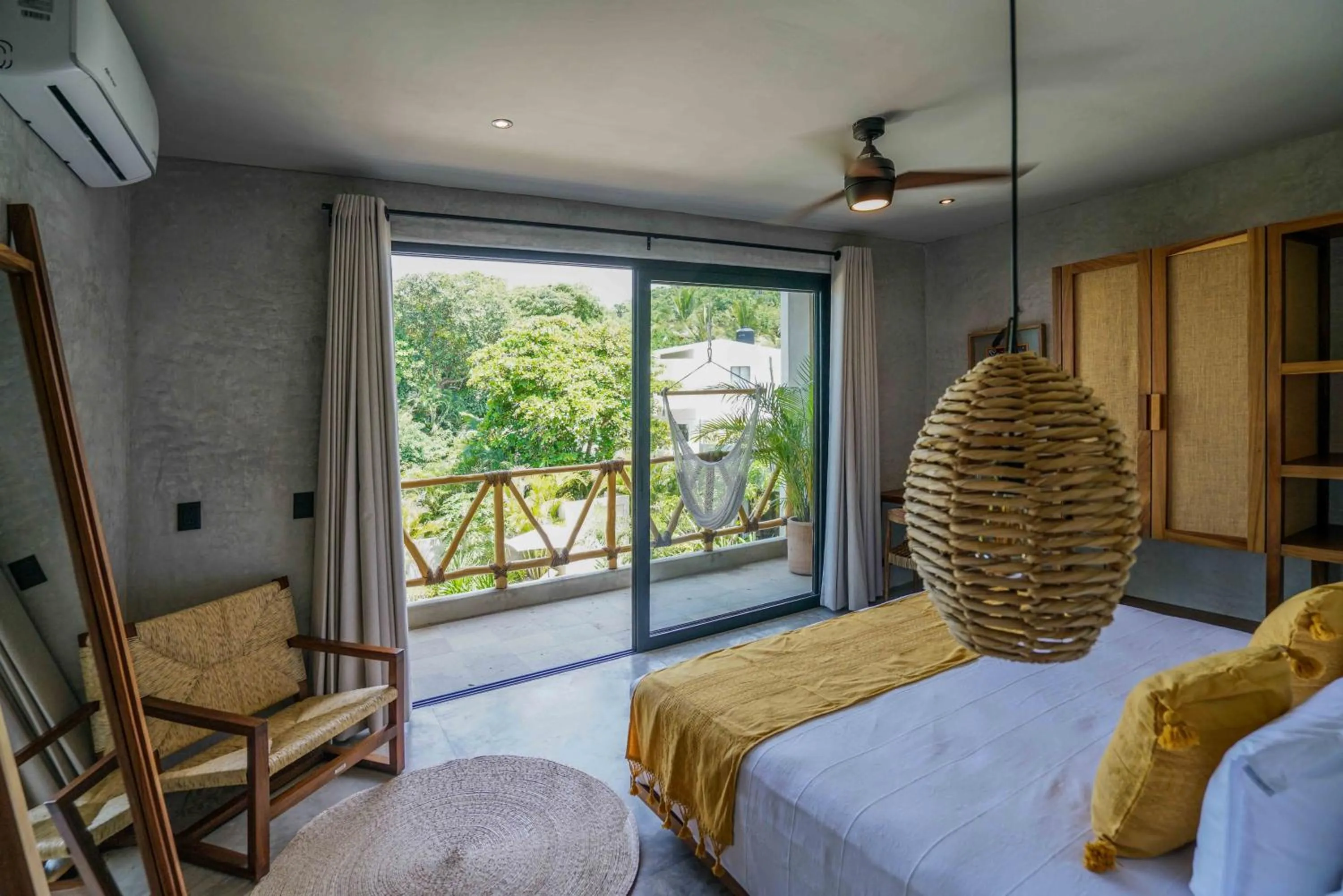 Bed in Witari Hotel Boutique