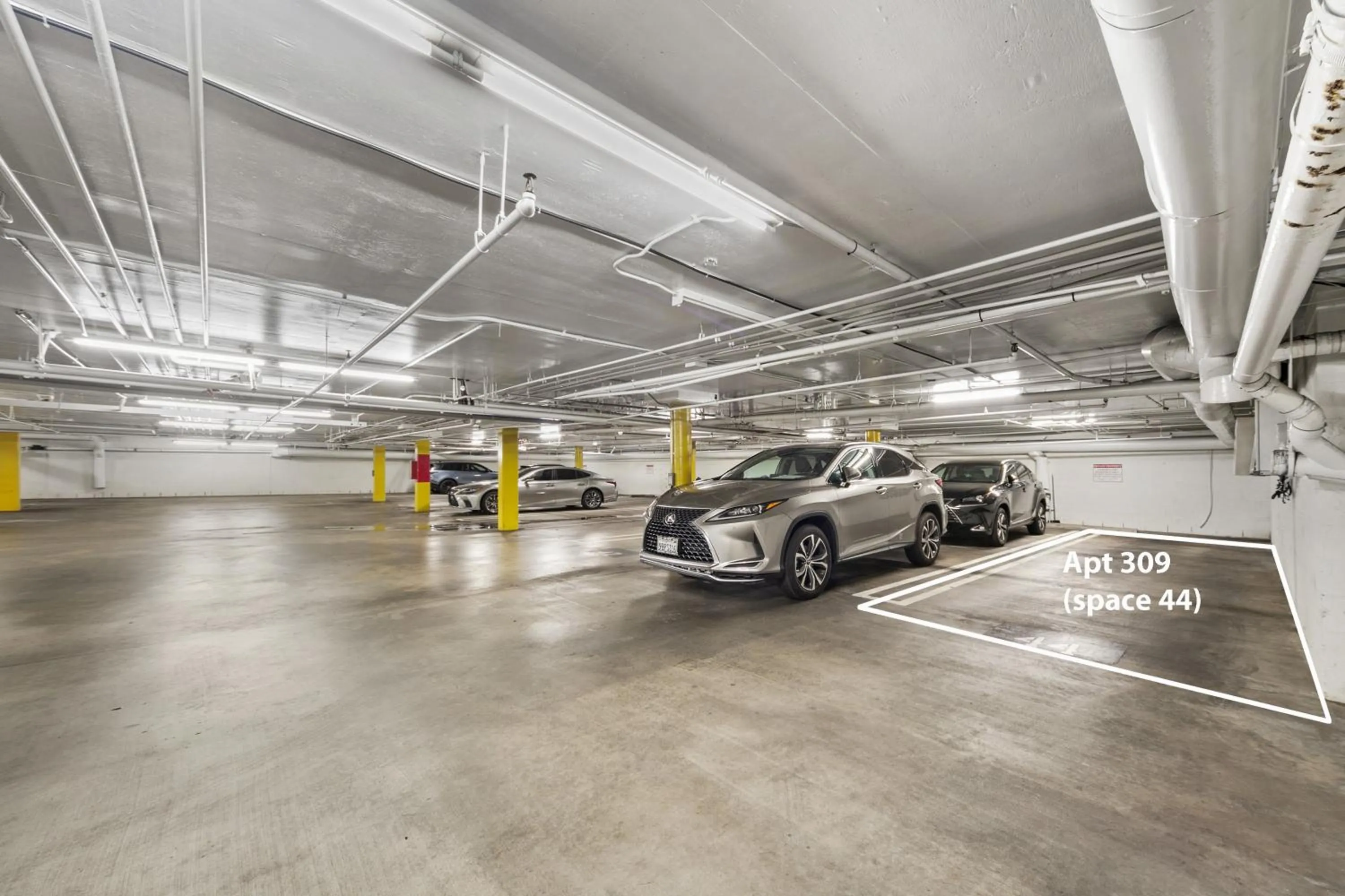 Parking in Beverly Hills Chic 2 bed 2bath with Patio and Parking 309