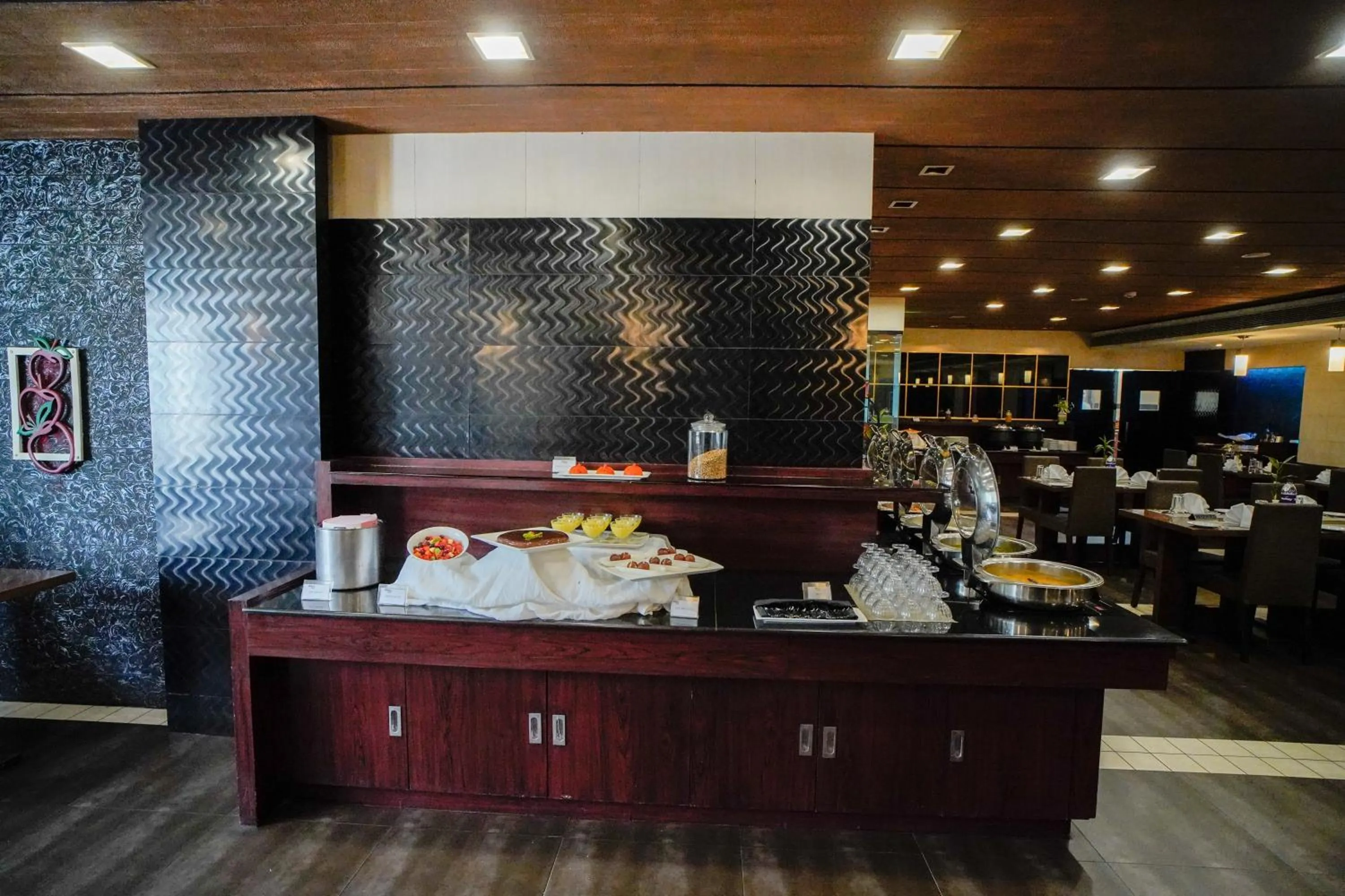 Food in Hotel Olive Eva