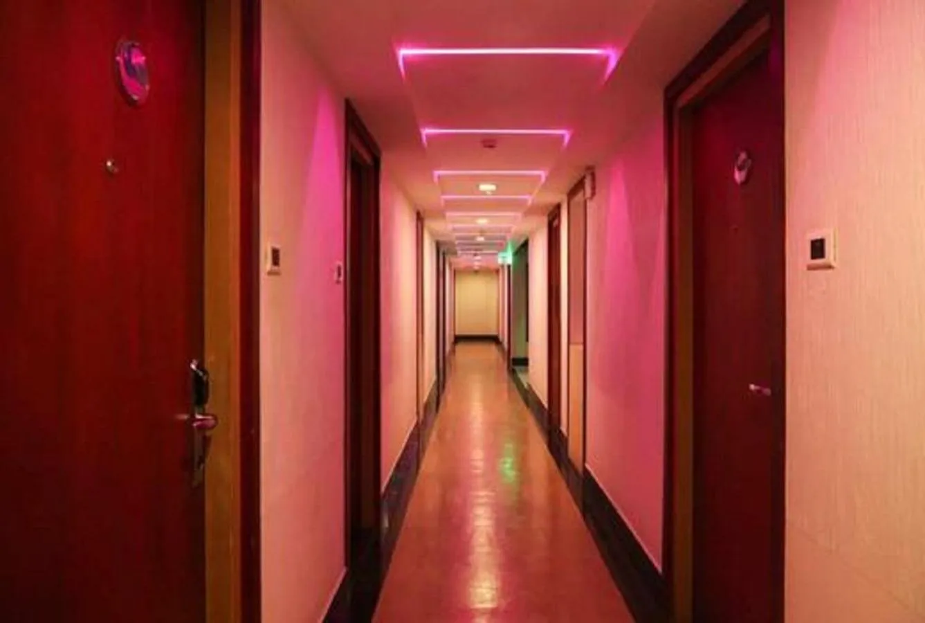 Floor plan in Hotel Olive Eva