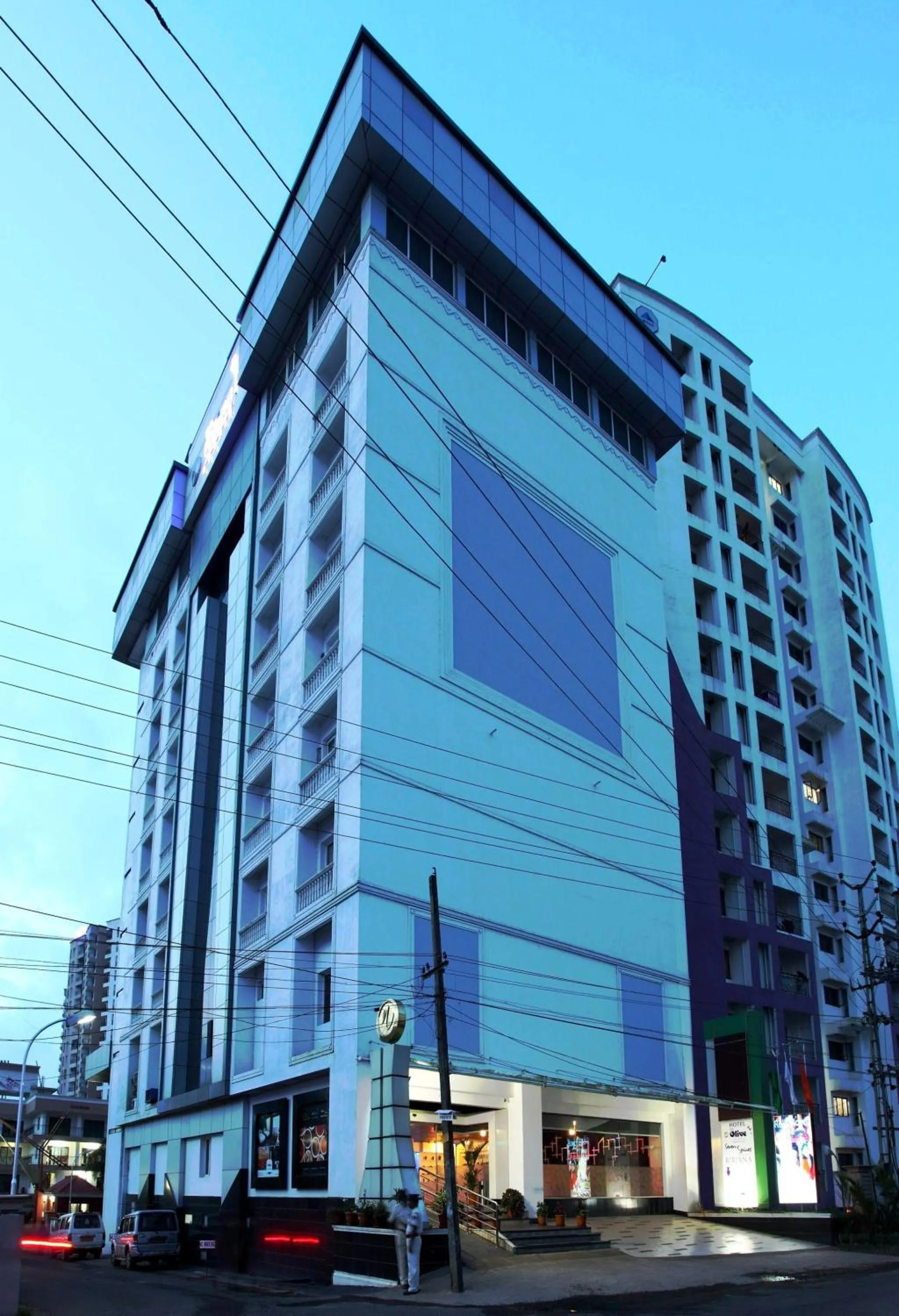 Facade/entrance in Hotel Olive Eva