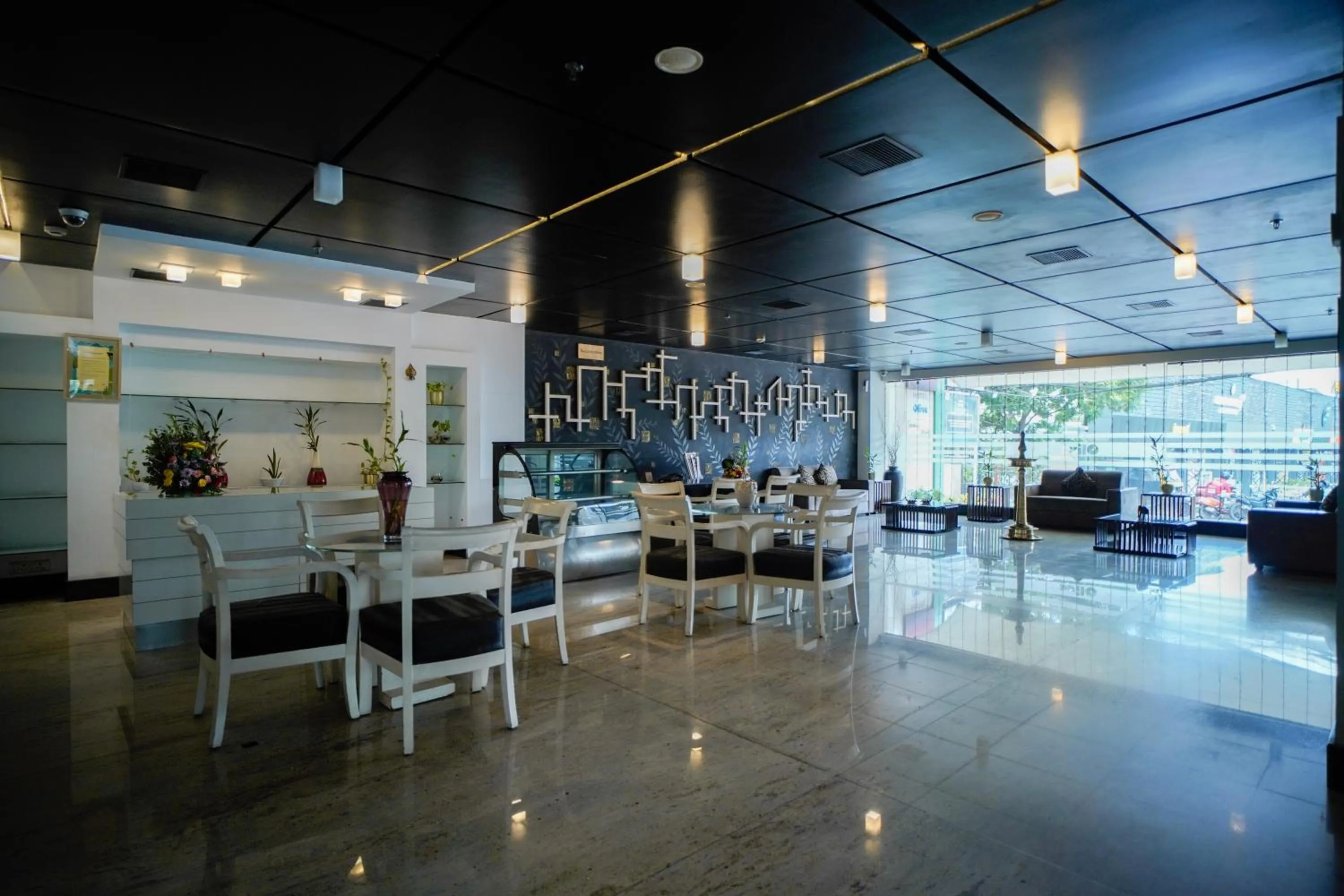 Lobby or reception in Hotel Olive Eva