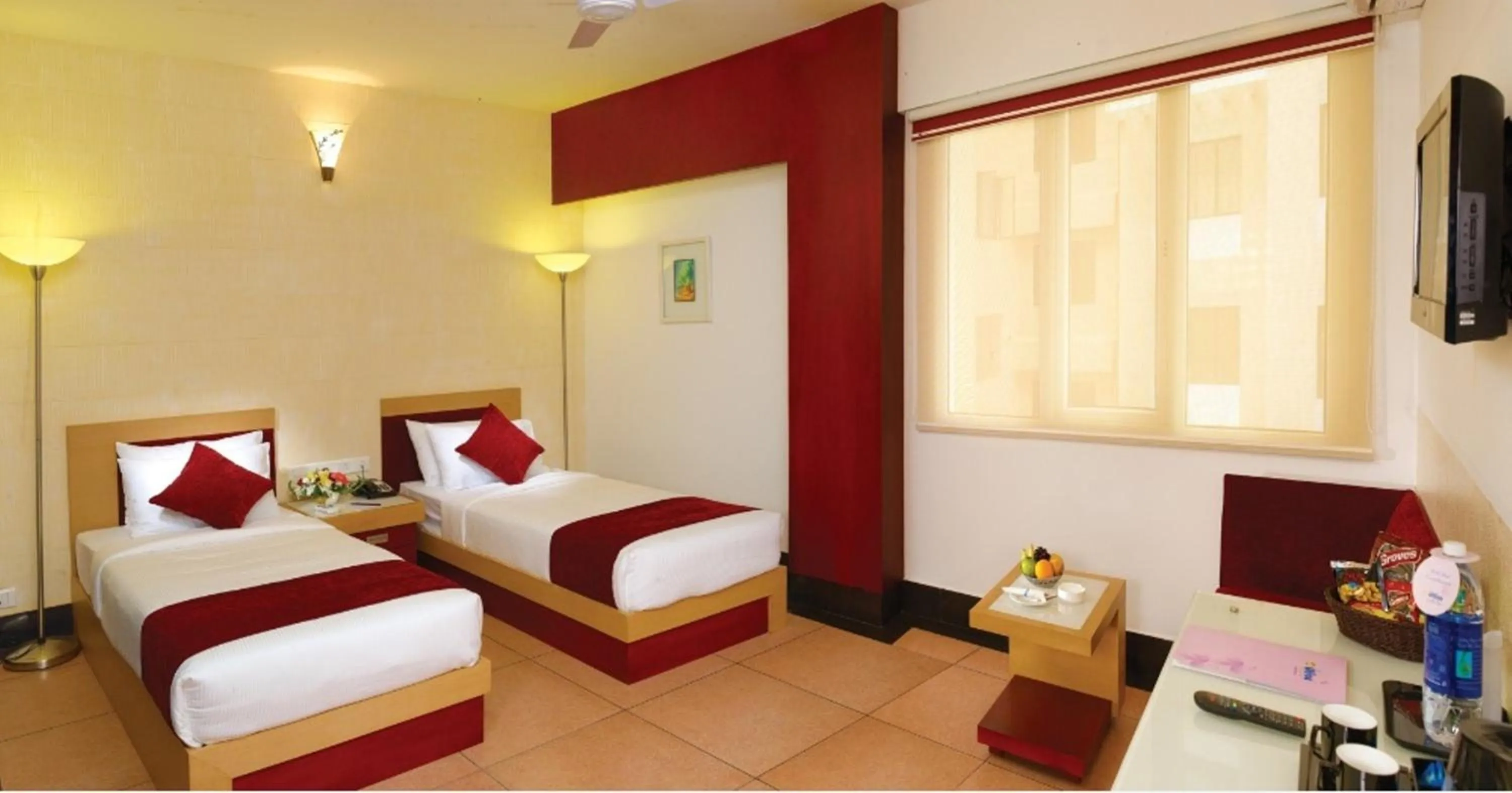 Photo of the whole room, Bed in Hotel Olive Eva