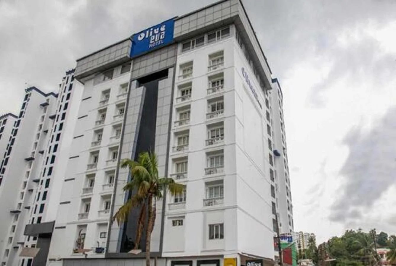 Property building in Hotel Olive Eva