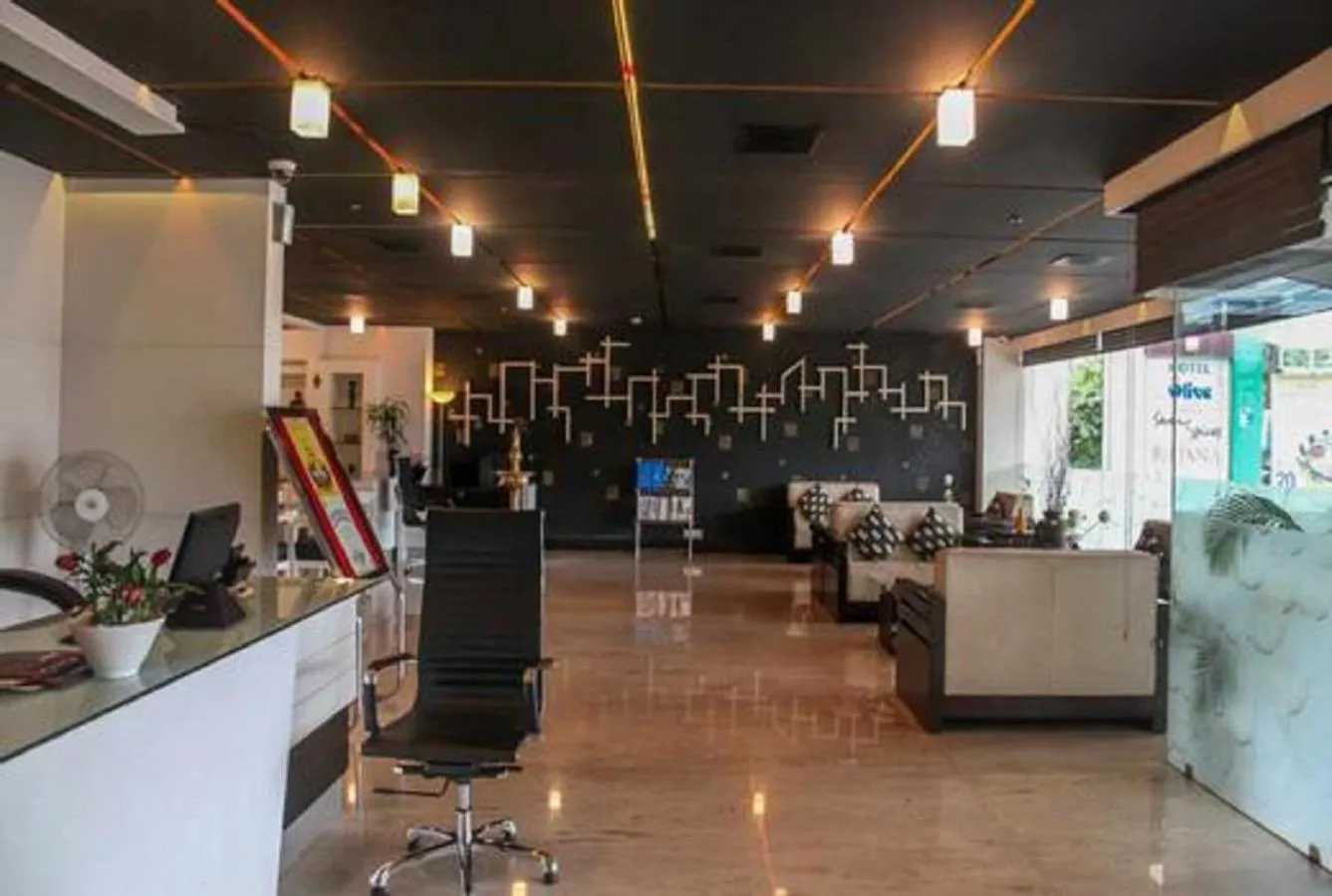 Lobby or reception in Hotel Olive Eva