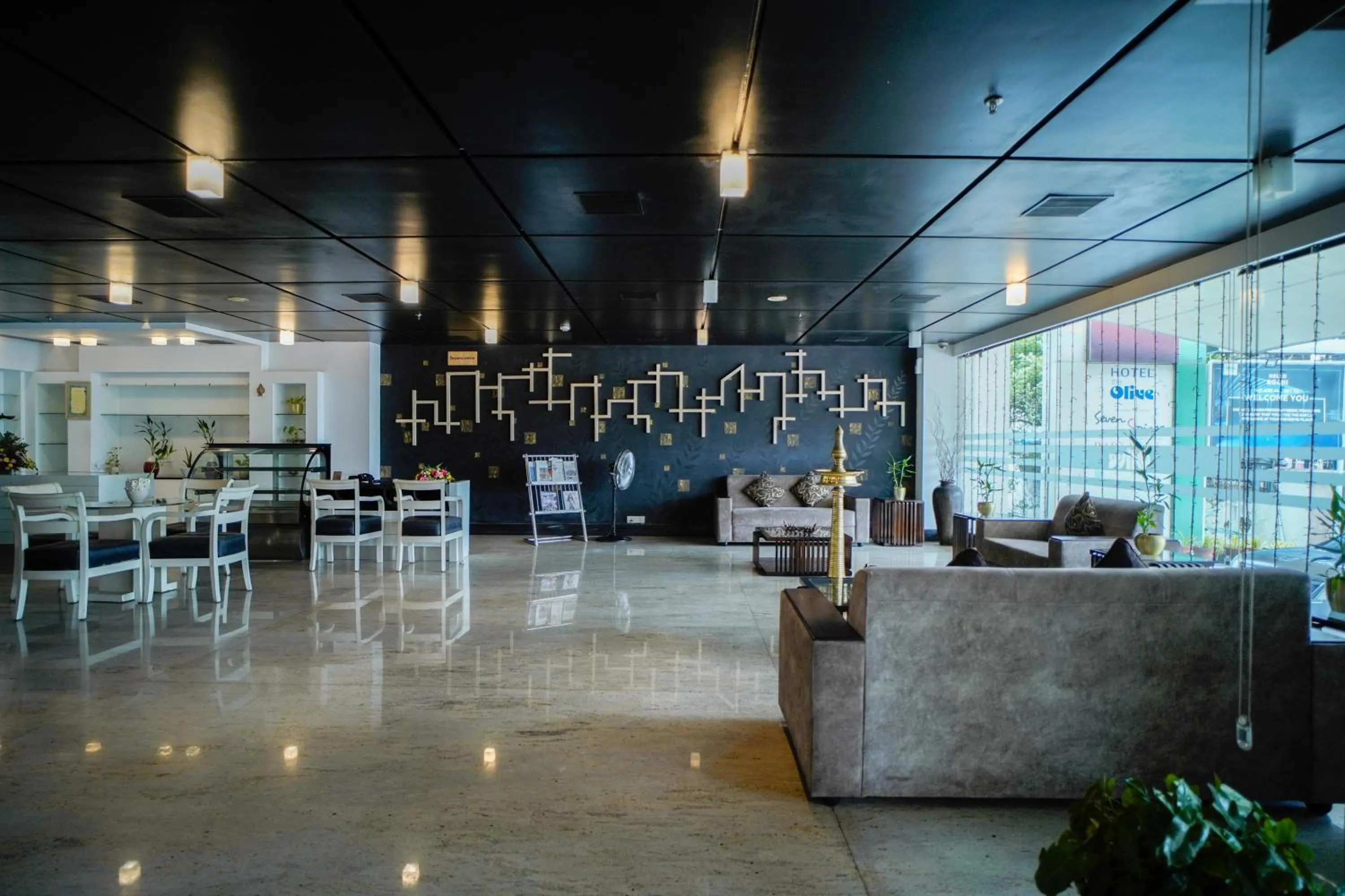 Lobby or reception in Hotel Olive Eva