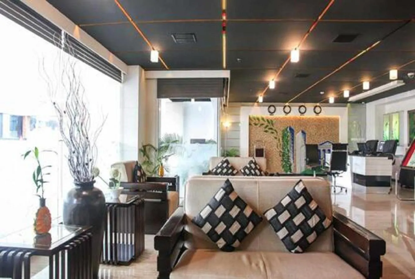 Lobby or reception in Hotel Olive Eva