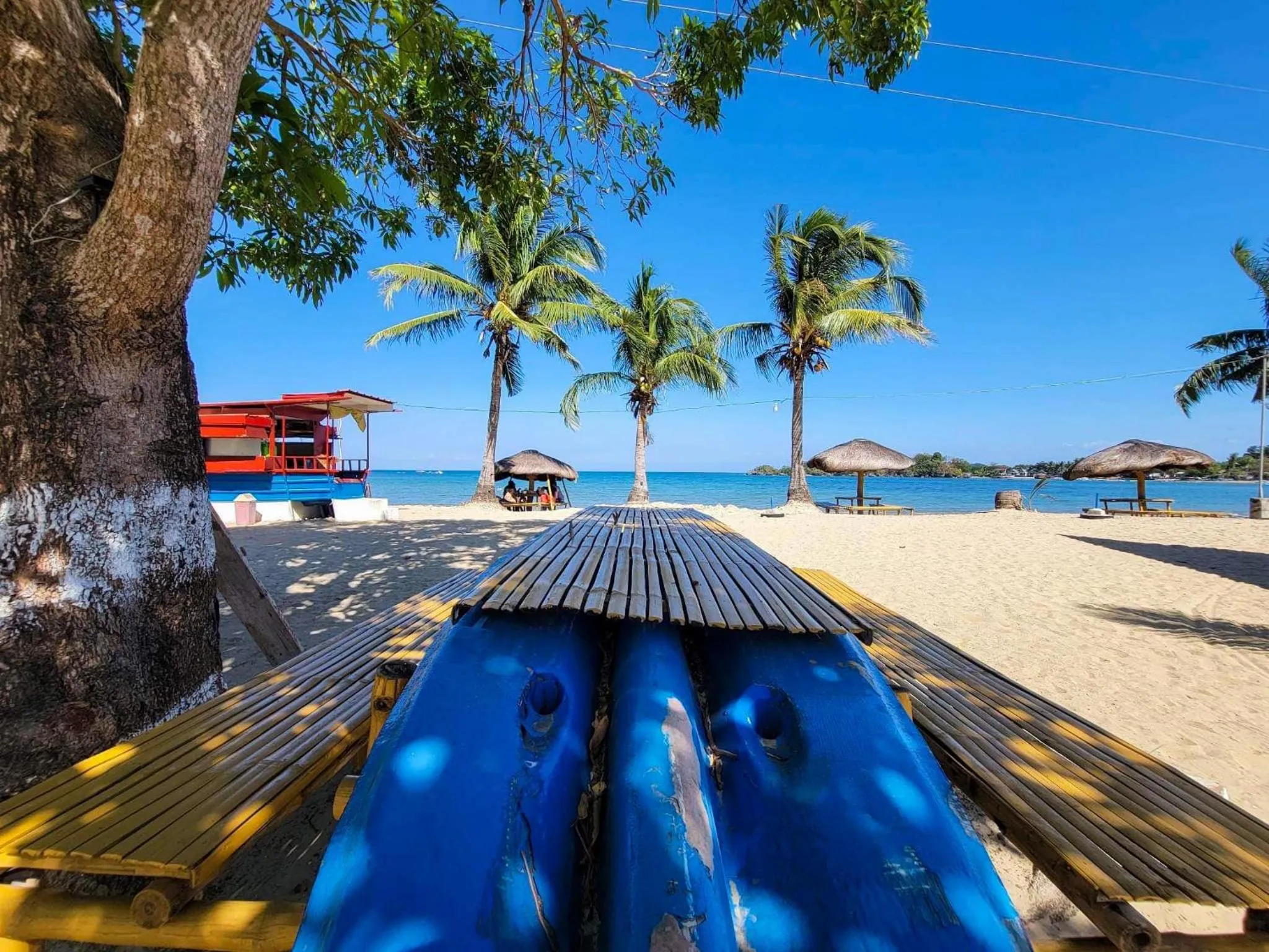 Sea view in Bolo Hills Beach Club And Residence