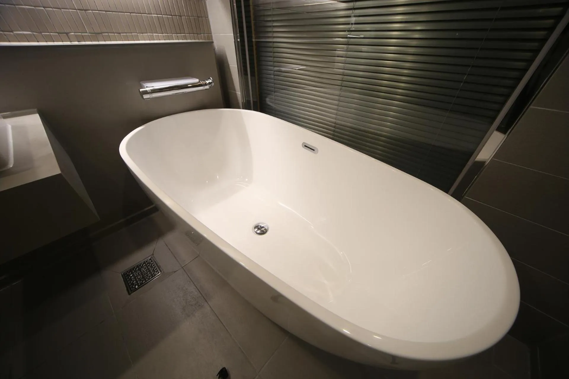 Bathroom in Dongnae Hound Hotel Sajik Minam Station