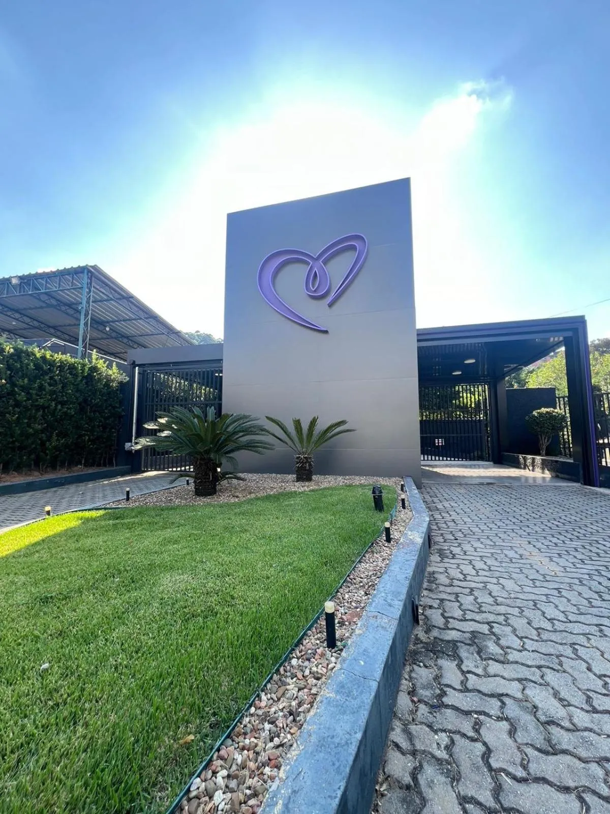 Property building in Amy Motel