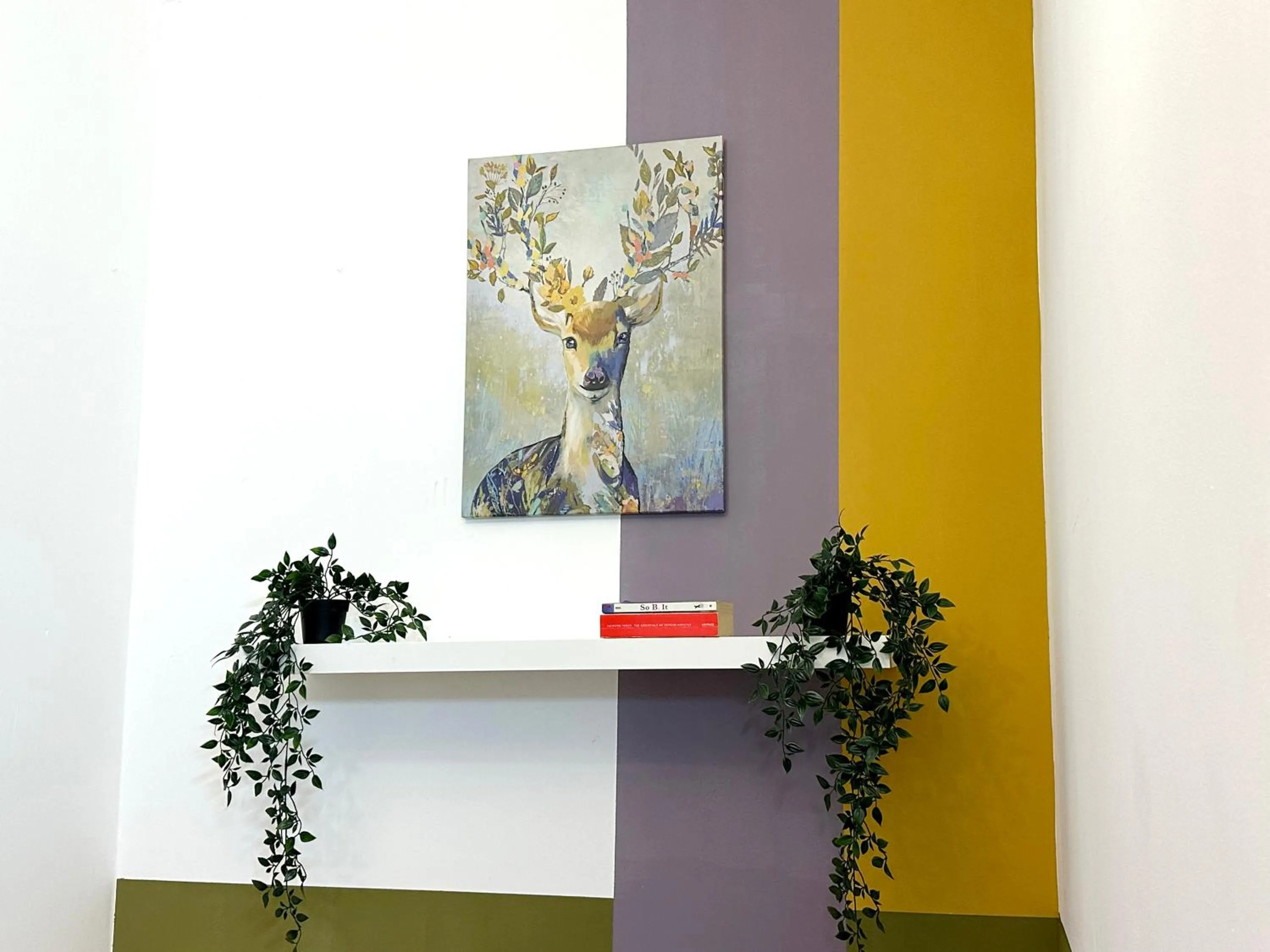 Double window Partition Room in Tecom Near Metro