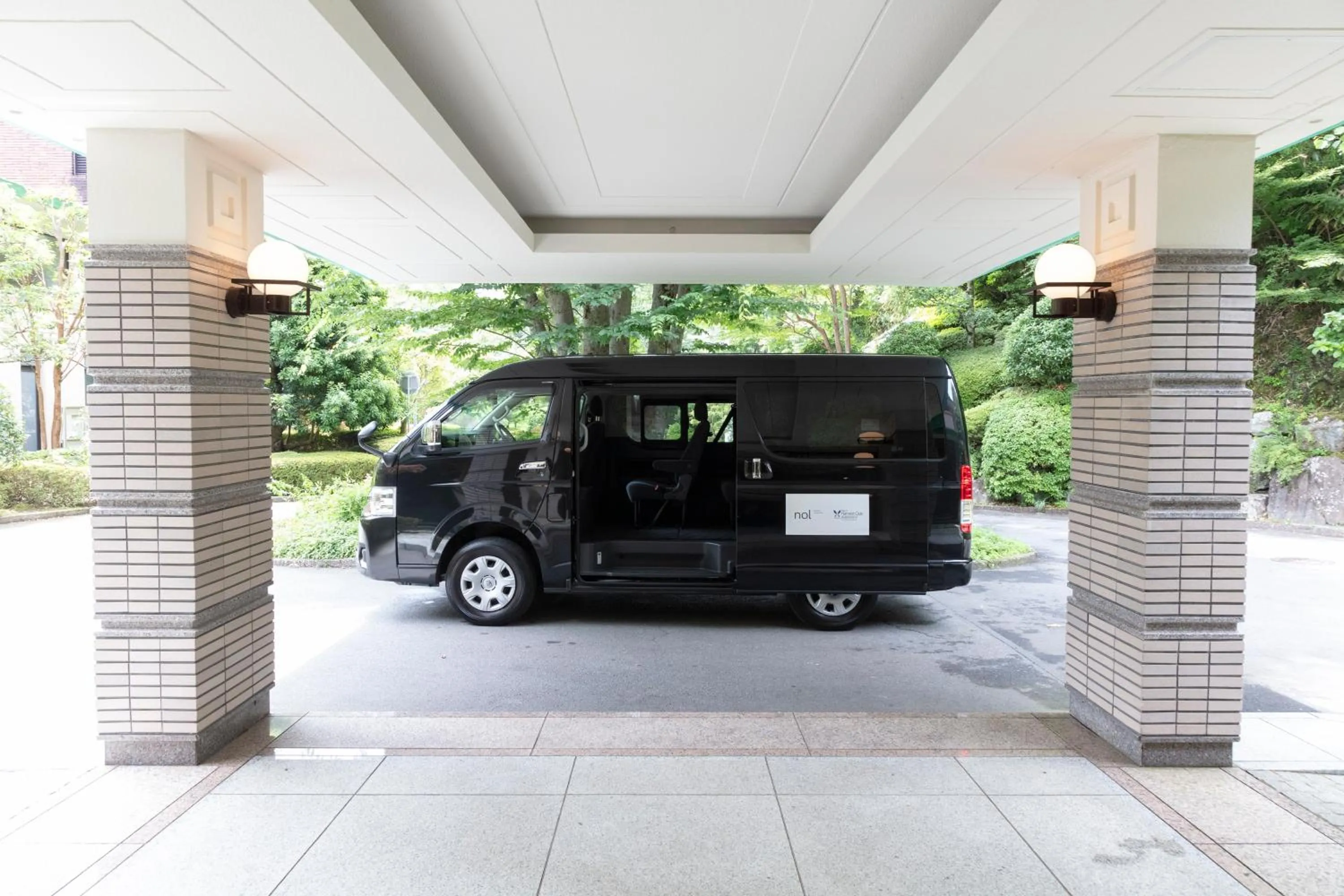 shuttle in nol hakone myojindai