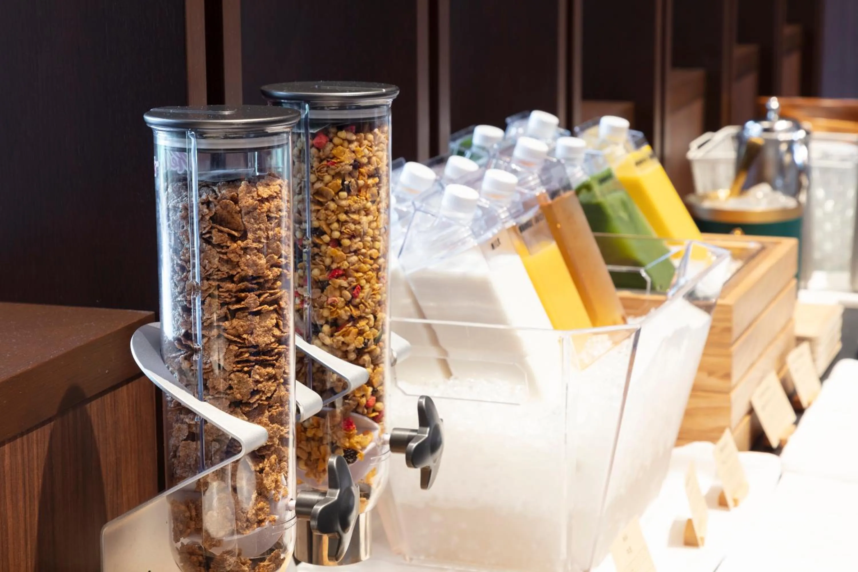 Buffet breakfast in nol hakone myojindai