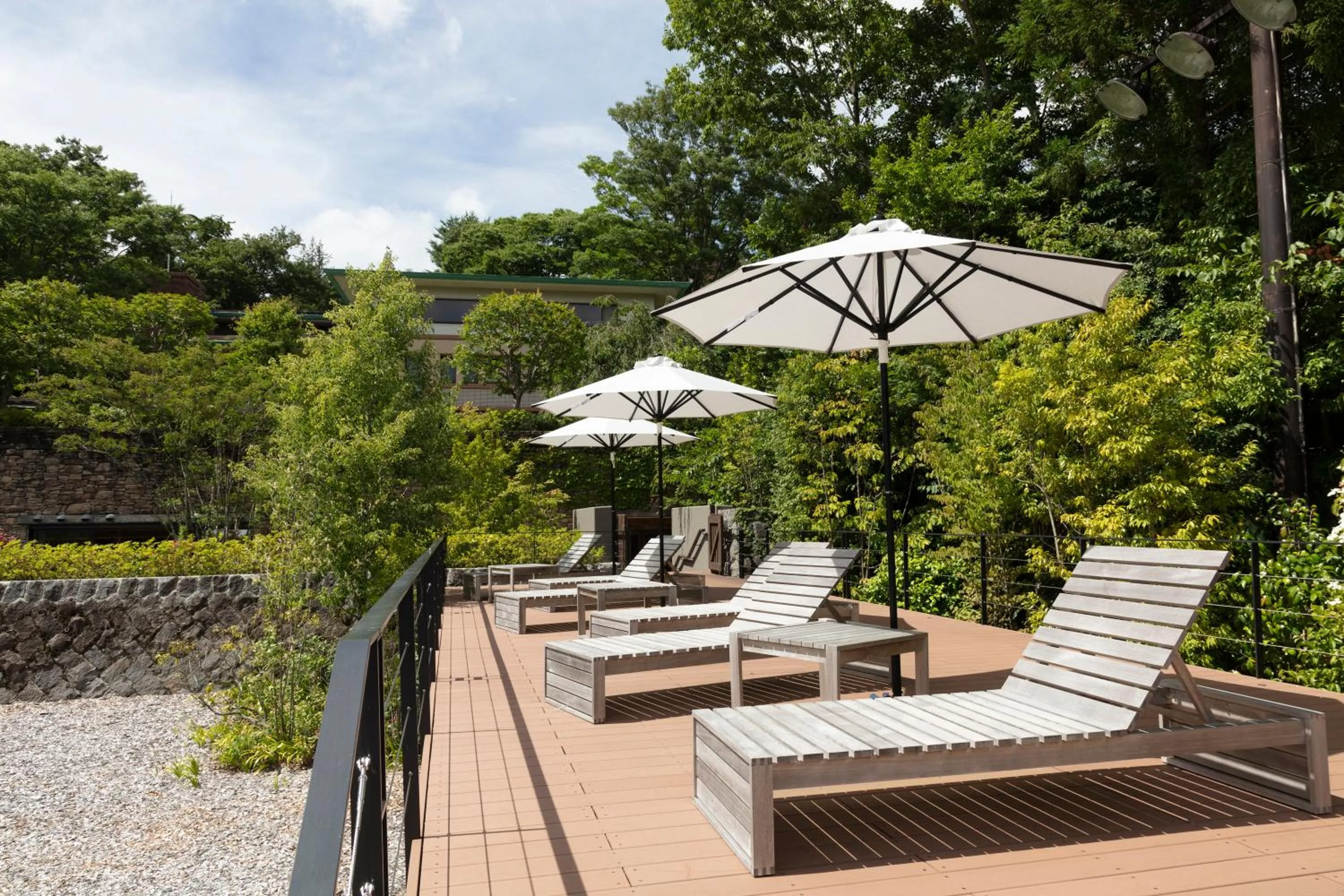 Balcony/Terrace in nol hakone myojindai