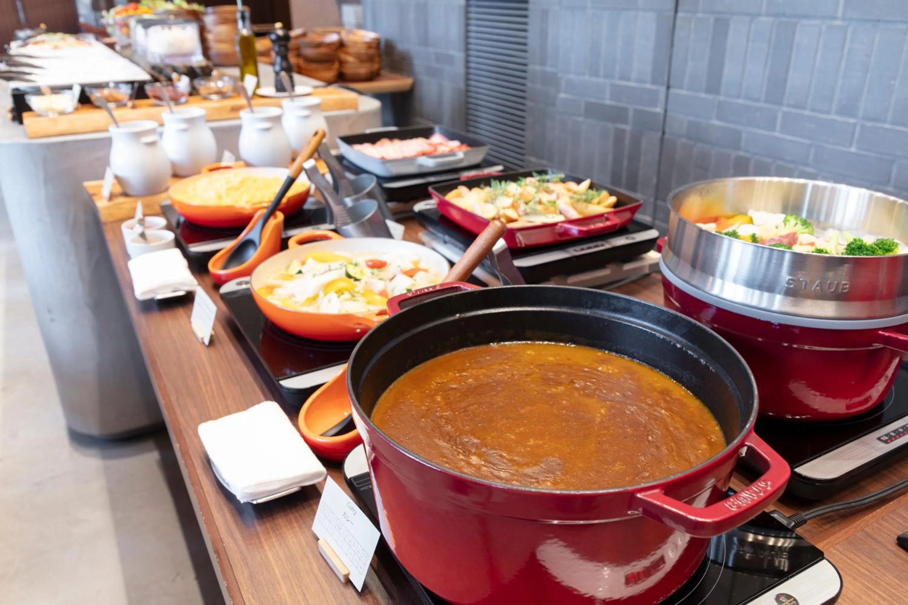 Buffet breakfast in nol hakone myojindai