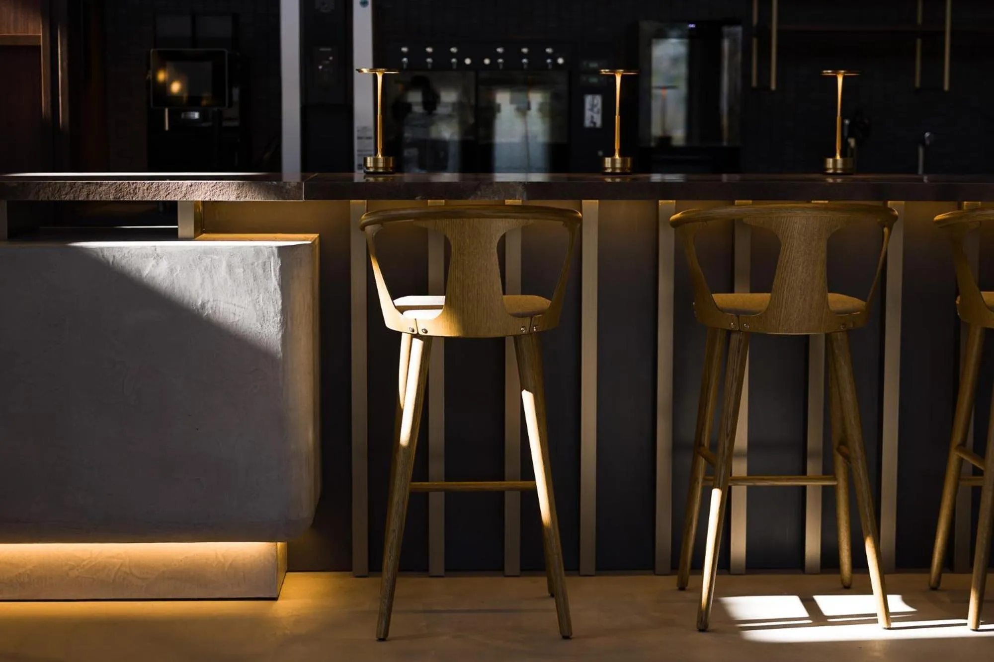 Lounge or bar in nol hakone myojindai