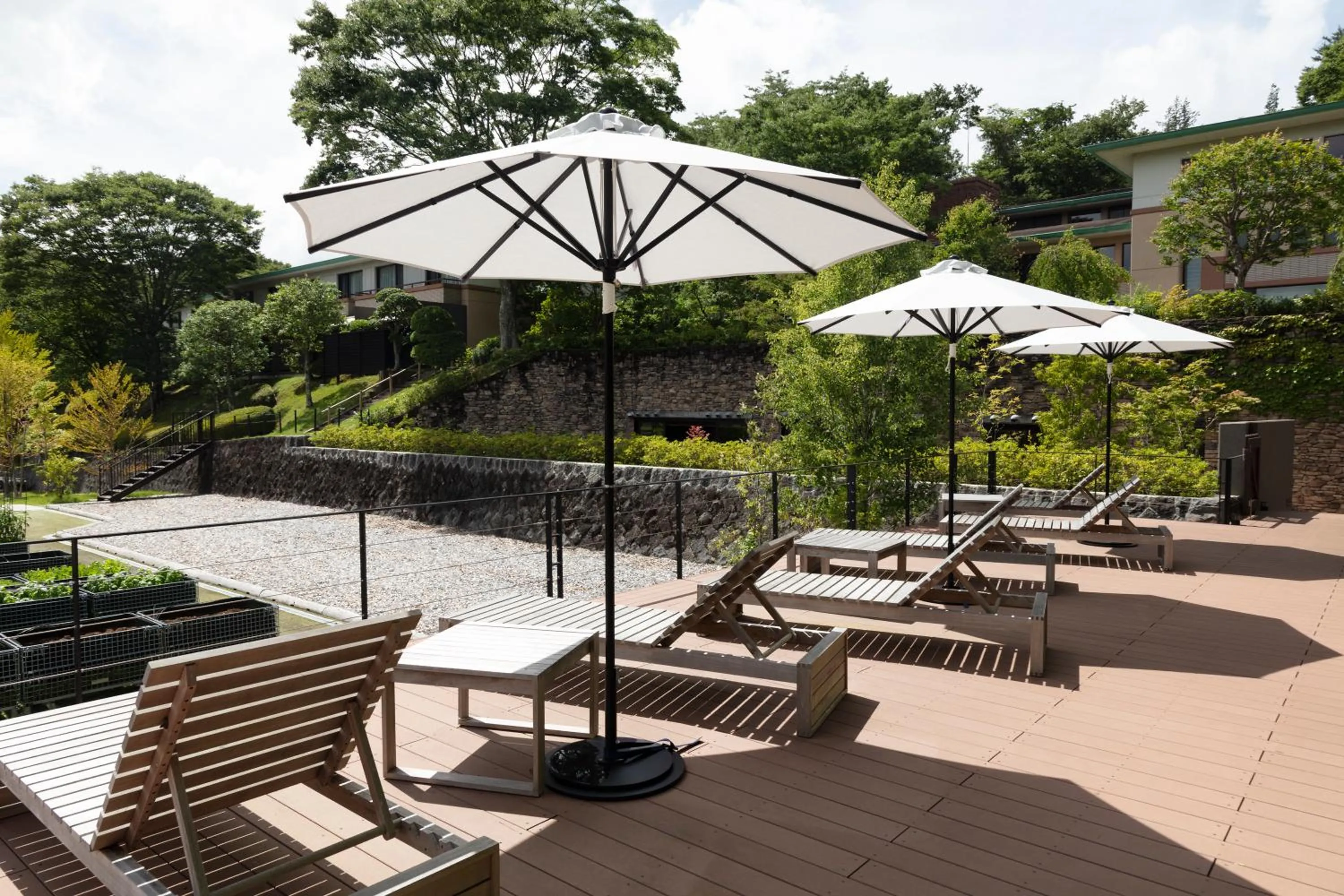 Balcony/Terrace in nol hakone myojindai