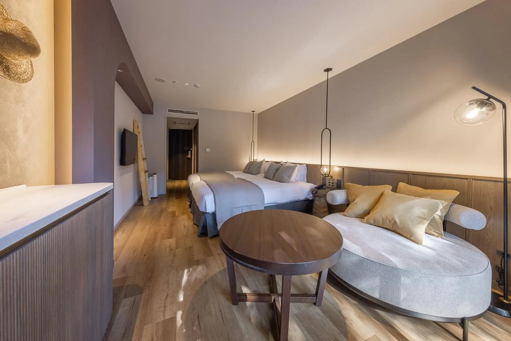 Photo of the whole room in nol hakone myojindai