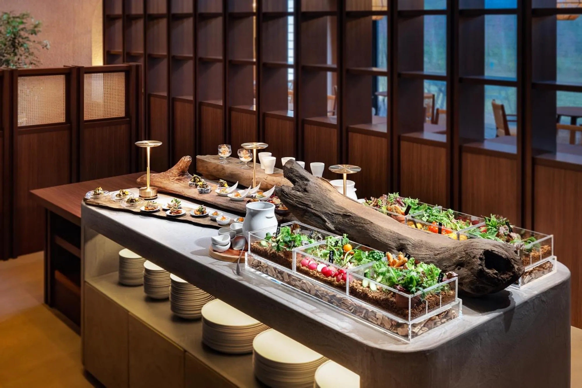 Dinner in nol hakone myojindai