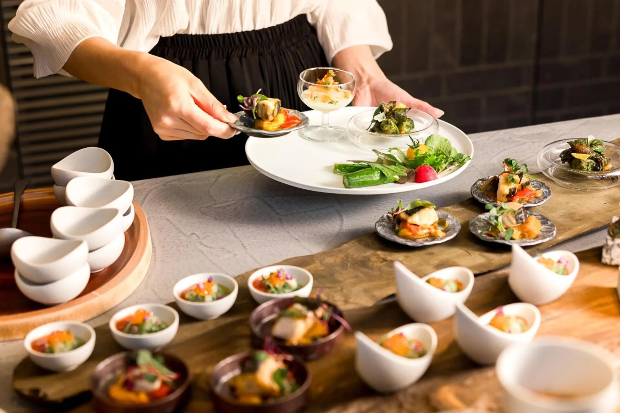 Restaurant/places to eat in nol hakone myojindai