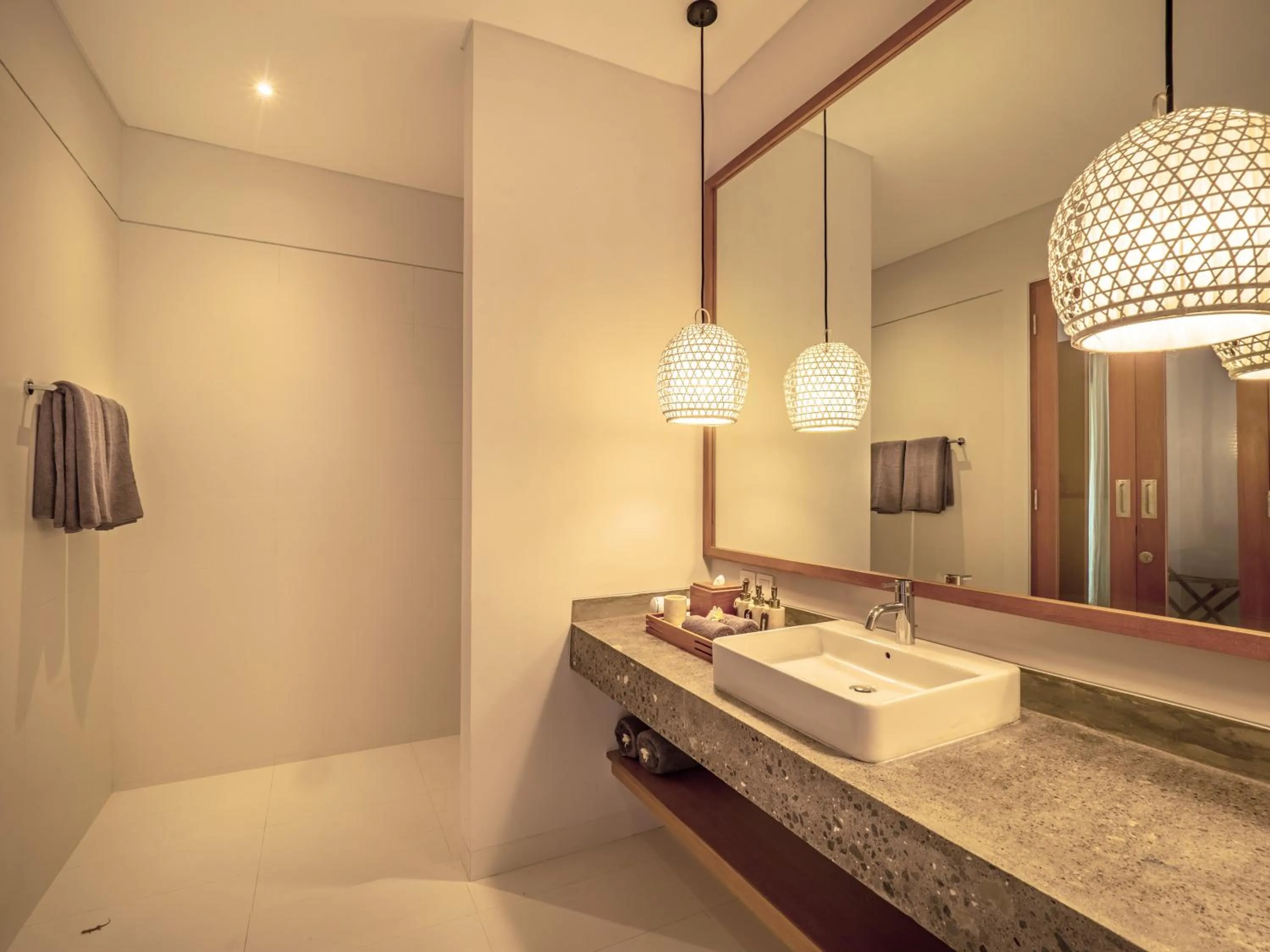 Bathroom in Bumbak Park Villas By Nakula