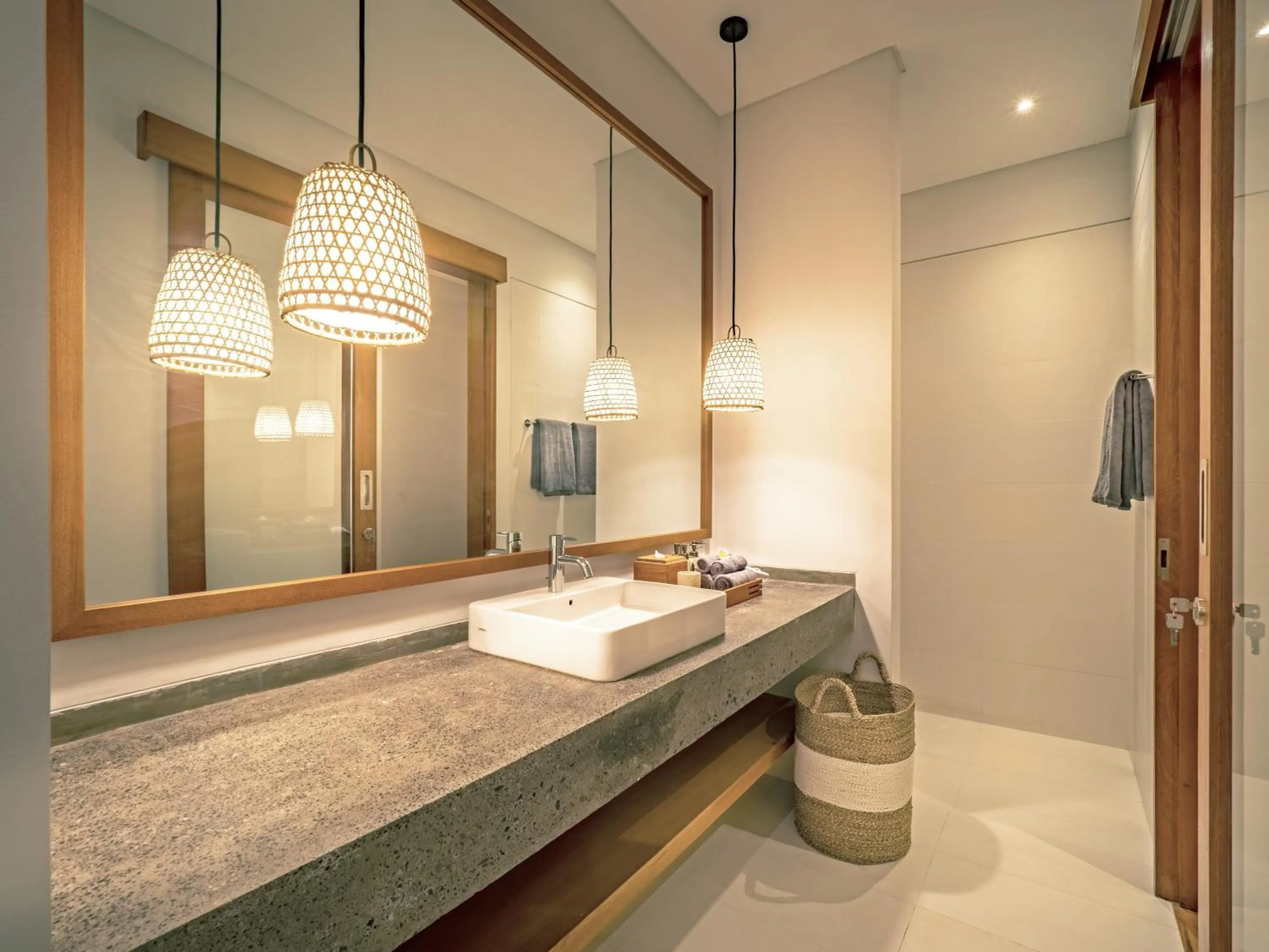 Bathroom in Bumbak Park Villas By Nakula