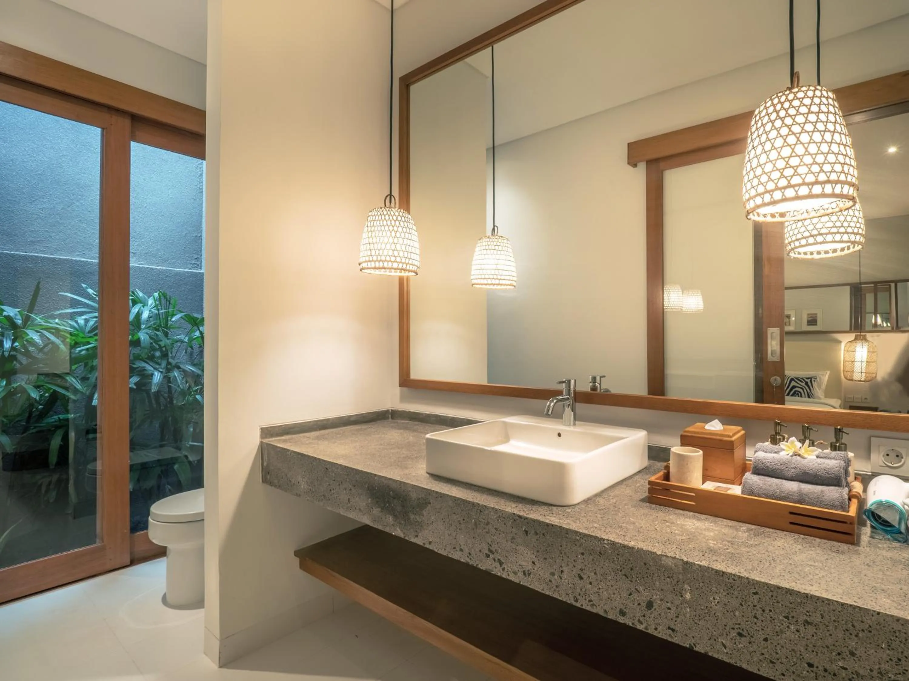 Bathroom in Bumbak Park Villas By Nakula