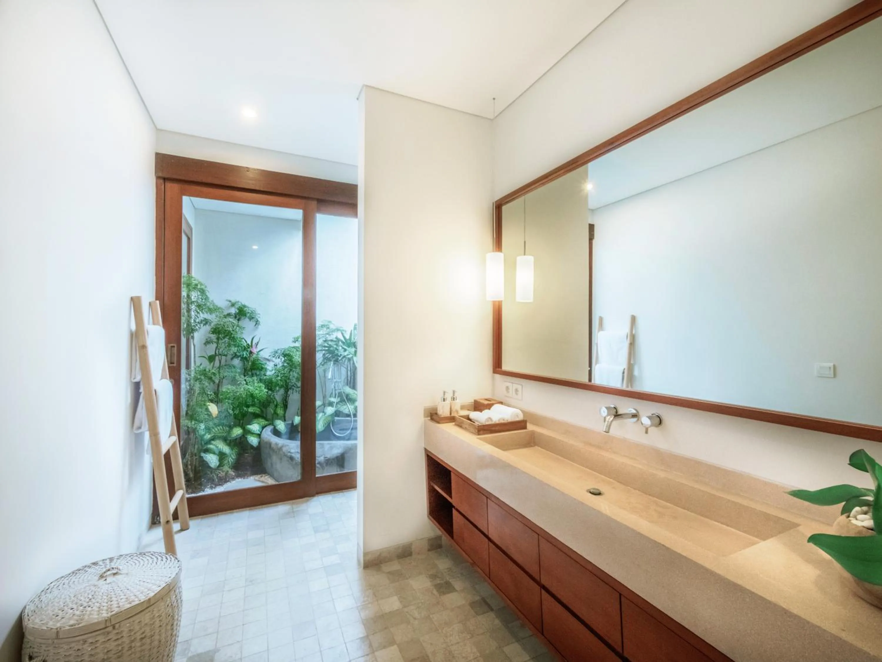 Bathroom in Bumbak Park Villas By Nakula
