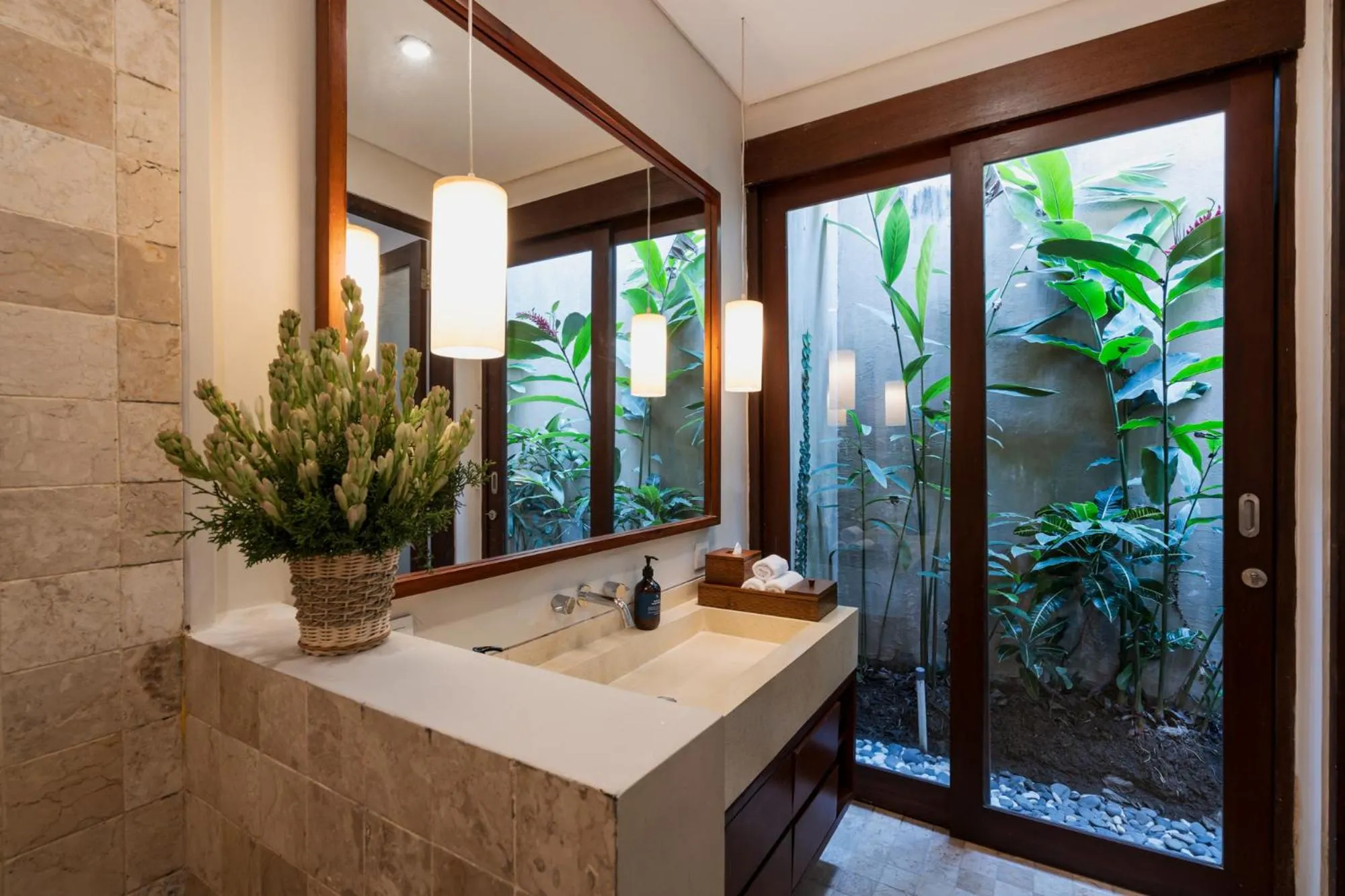 Bathroom in Bumbak Park Villas By Nakula