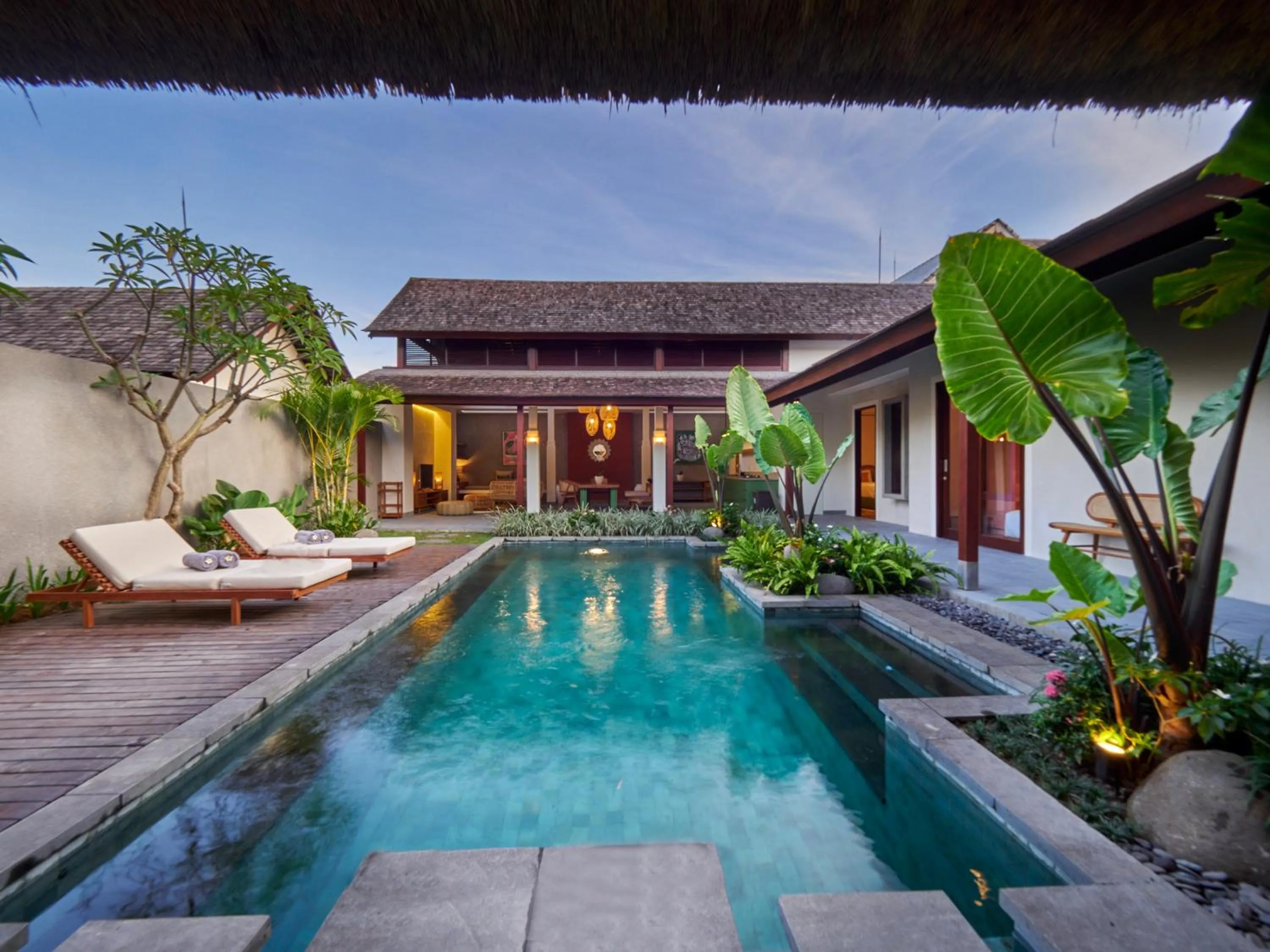 Day in Bumbak Park Villas By Nakula