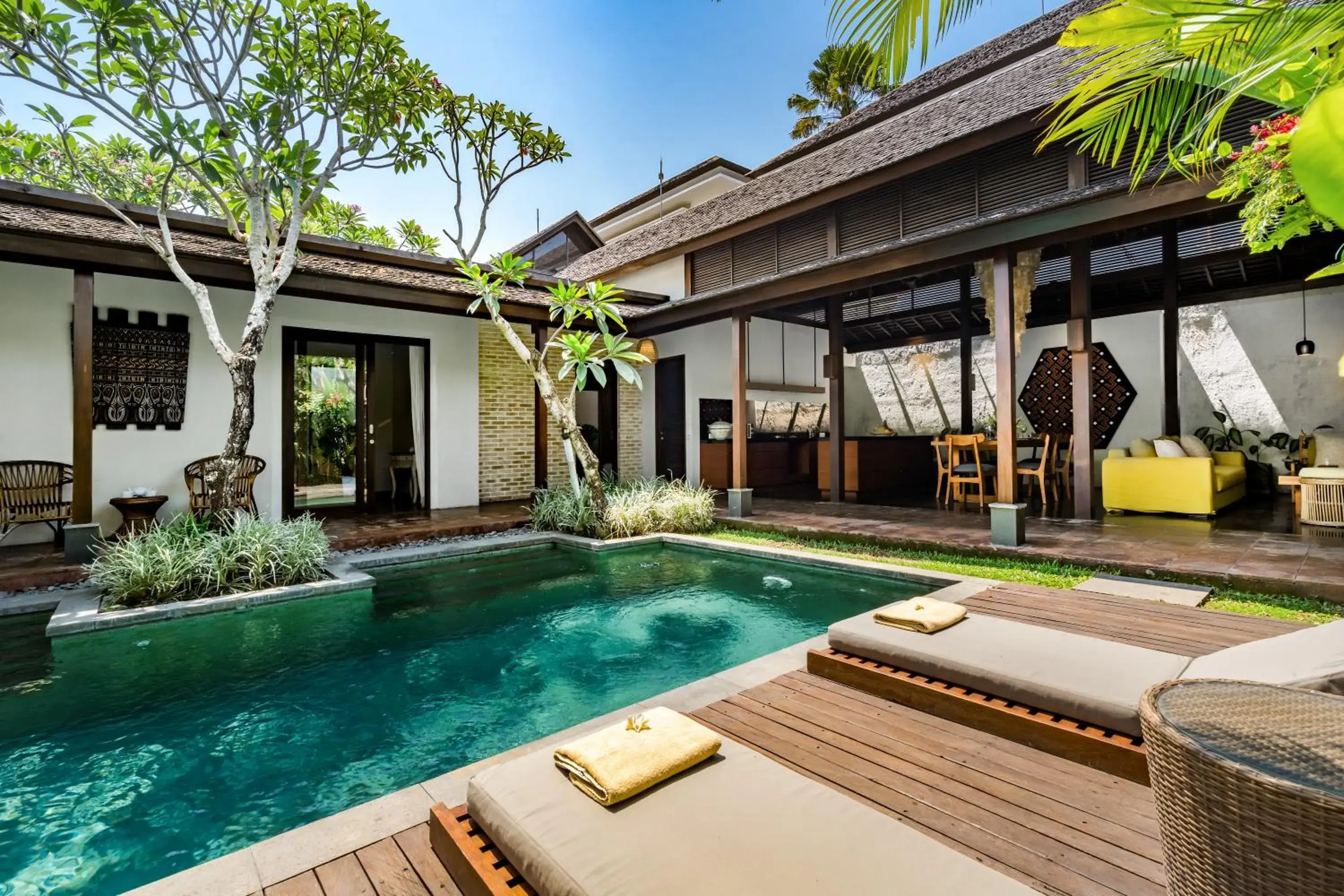 Three-Bedroom Villa with Private Pool in Bumbak Park Villas By Nakula Three-Bedroom Villa with Private Pool in Bumbak Park Villas By Nakula