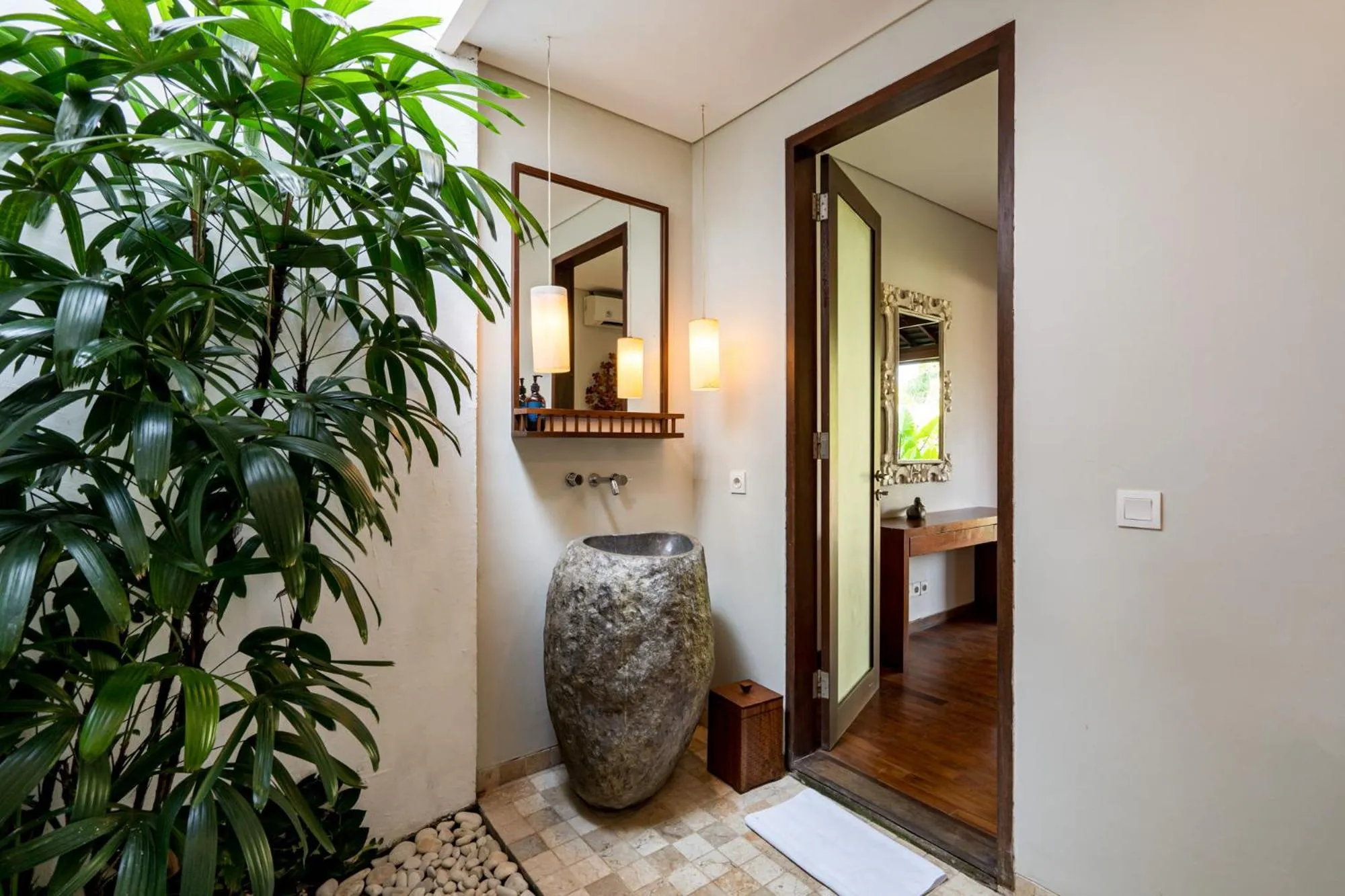 Bathroom in Bumbak Park Villas By Nakula