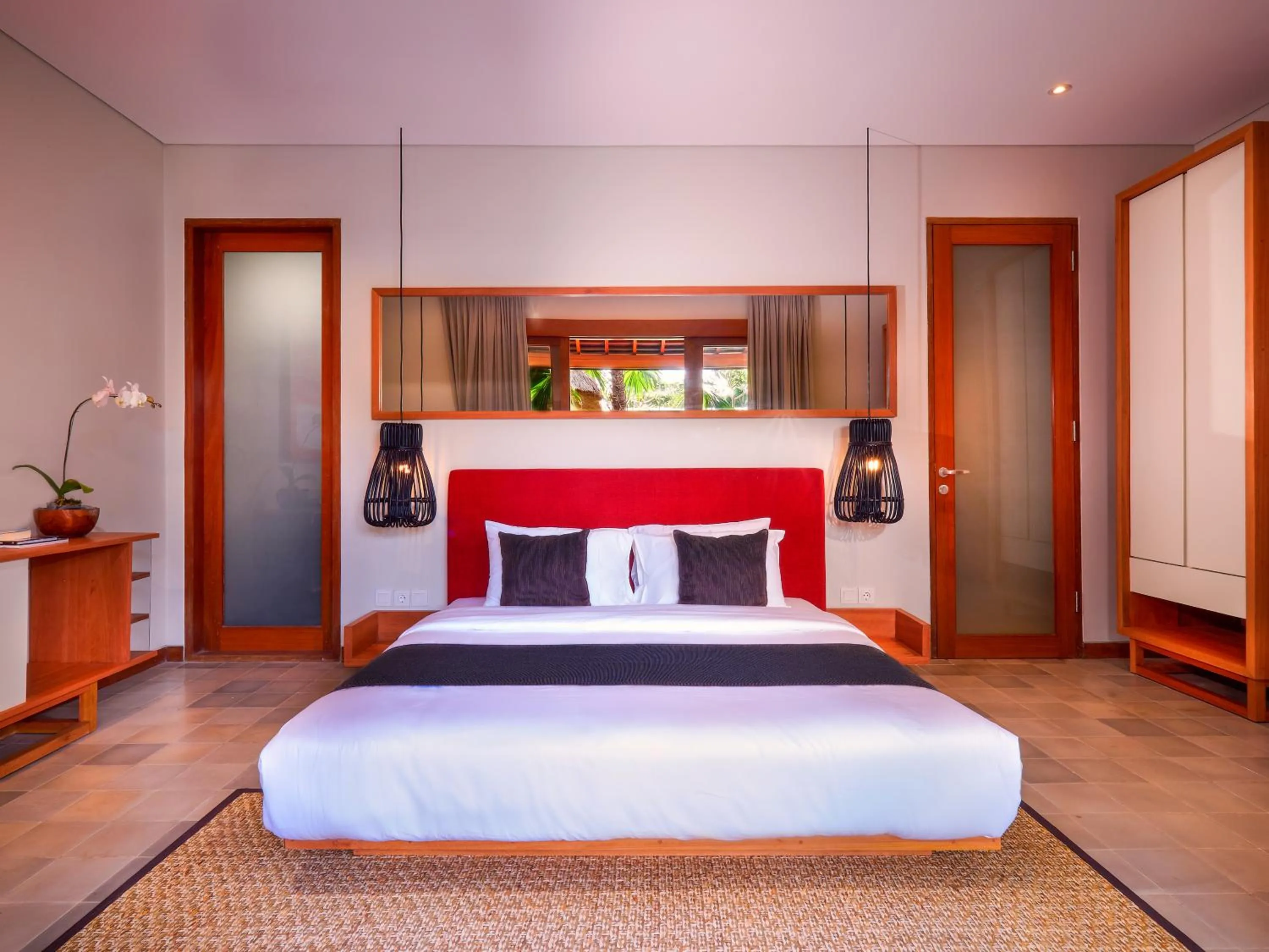Bed in Bumbak Park Villas By Nakula