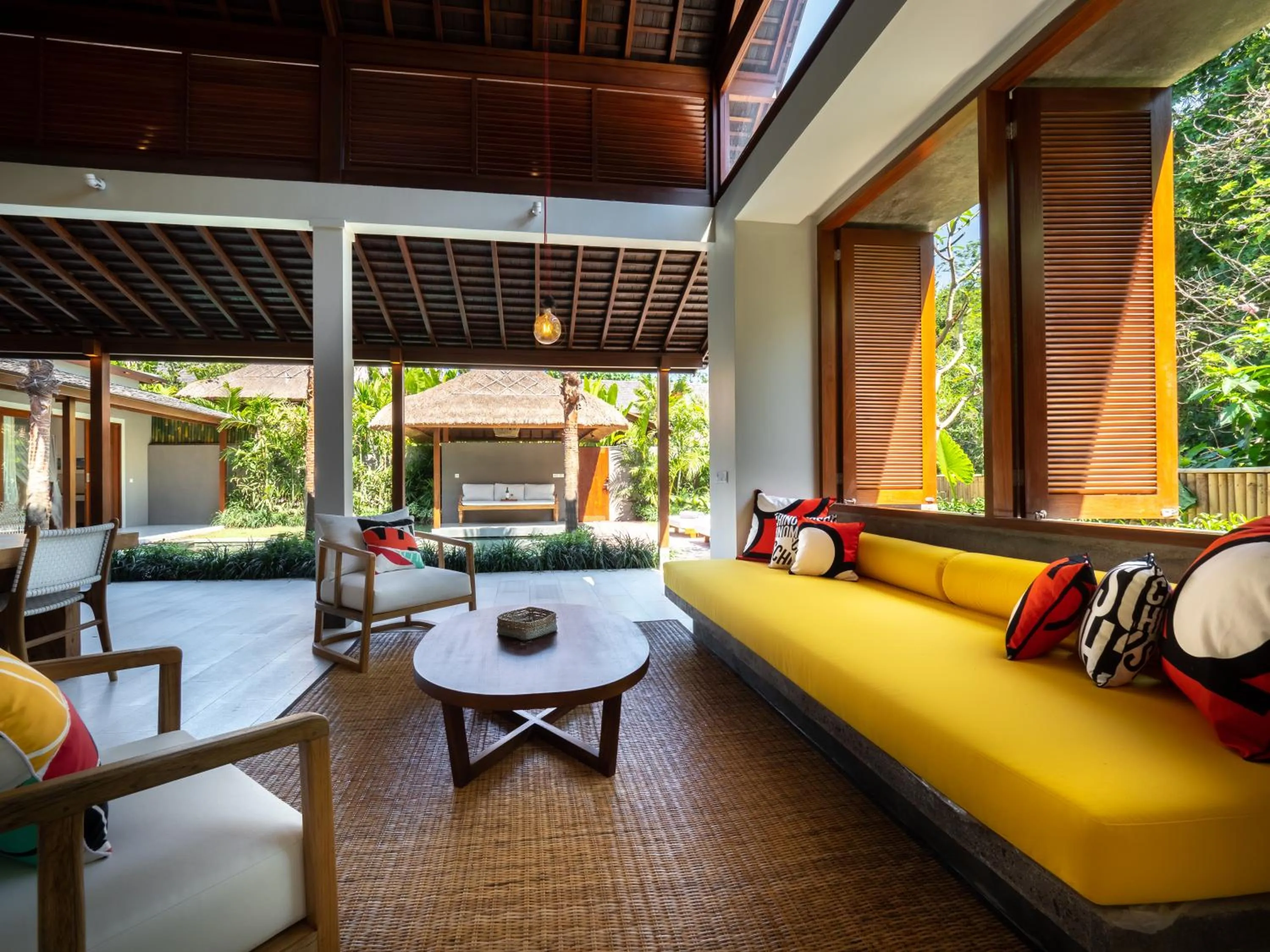 Patio in Bumbak Park Villas By Nakula