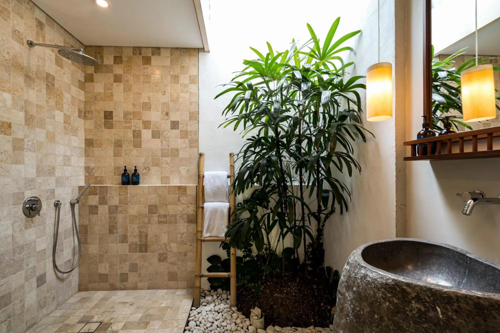 Bathroom in Bumbak Park Villas By Nakula