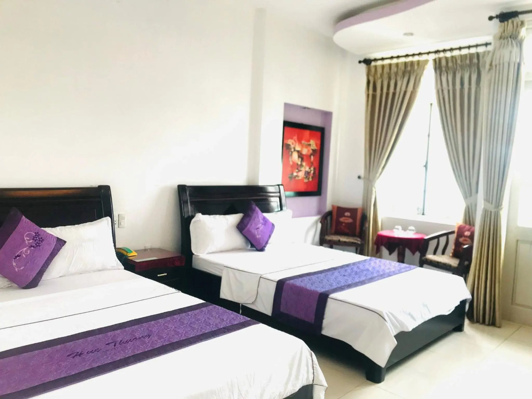 Bed in Hue thuong hotel
