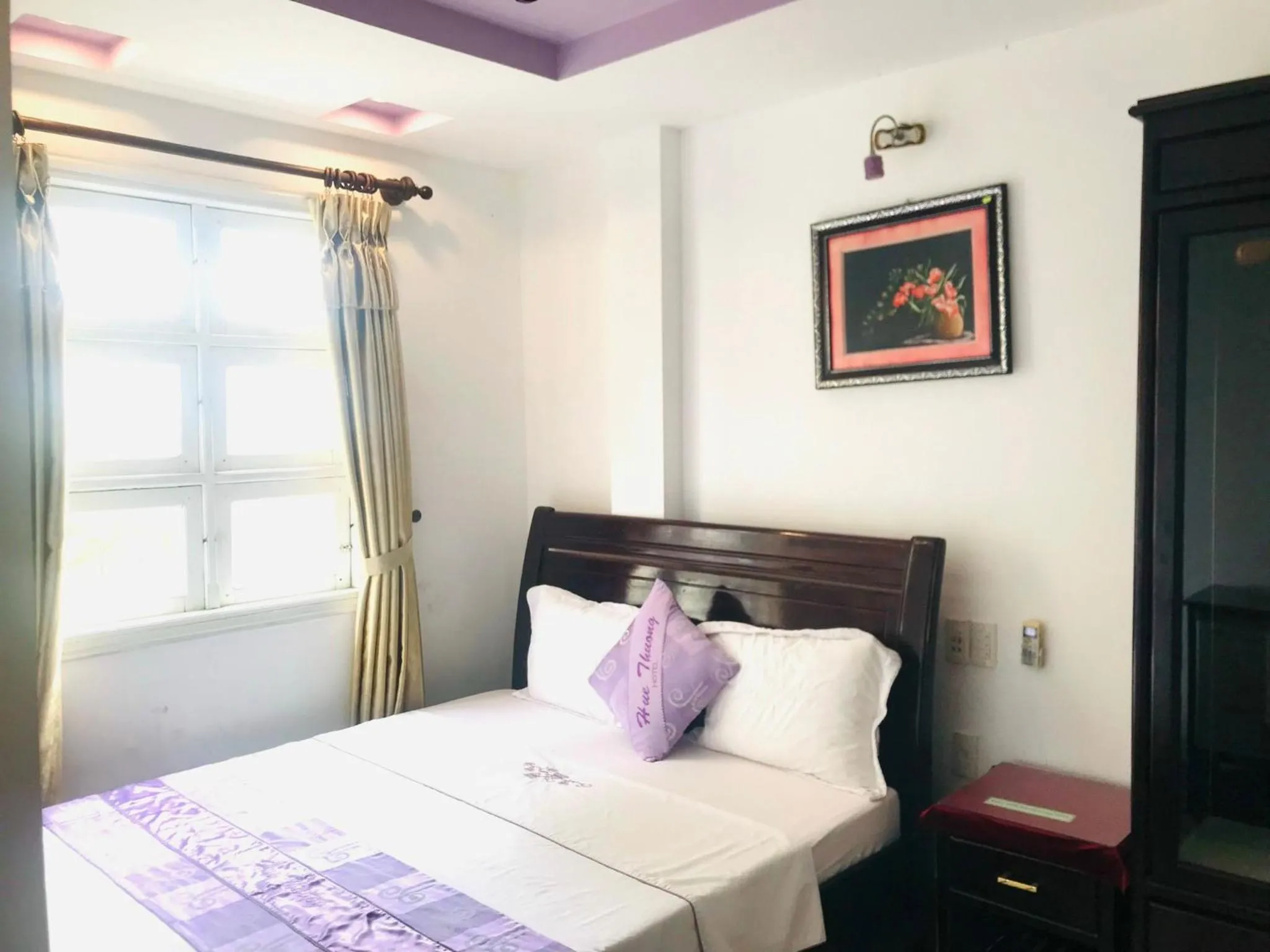Bed in Hue thuong hotel