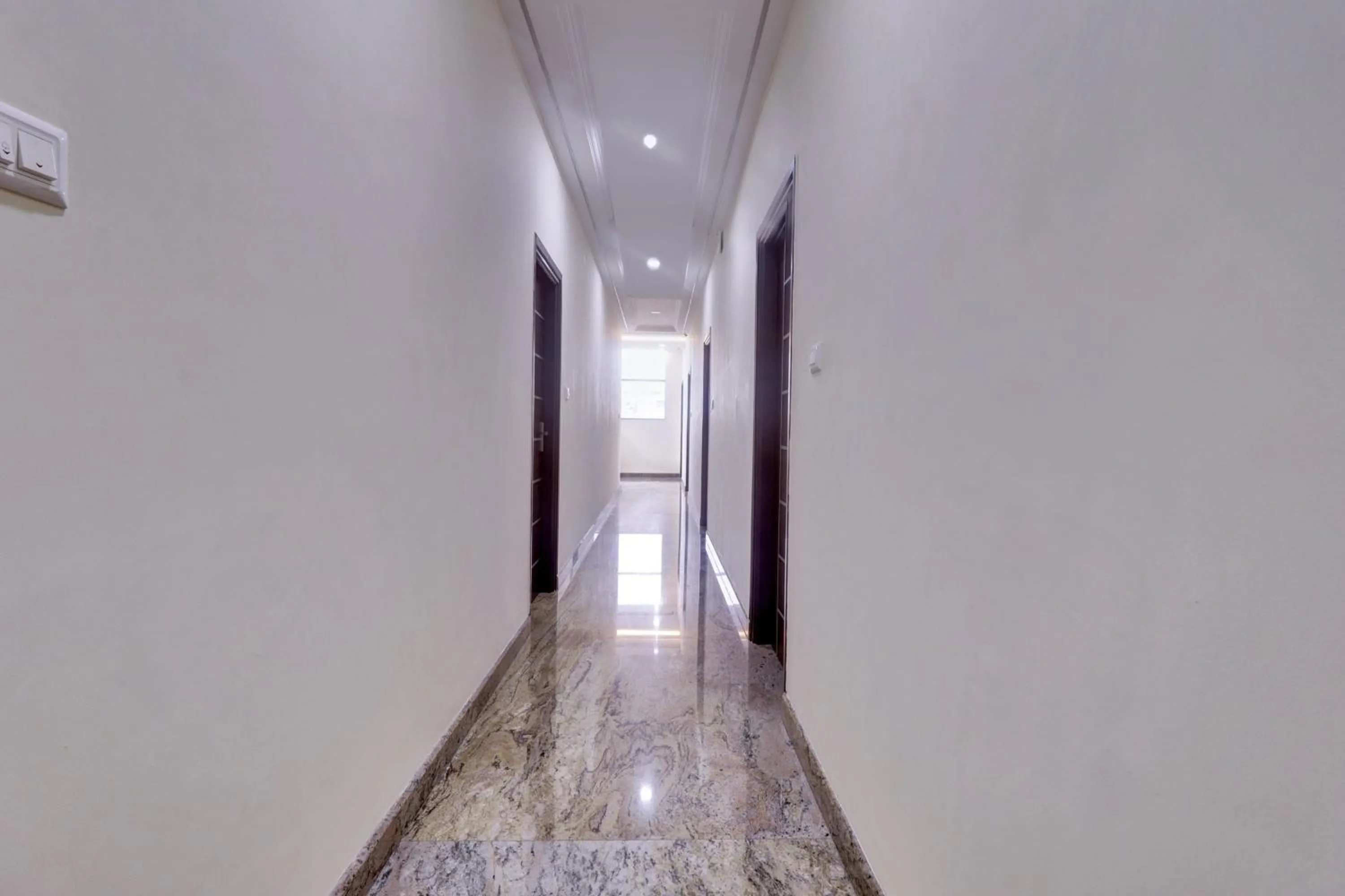 Lobby or reception in Super Collection O Ashraya Paradise