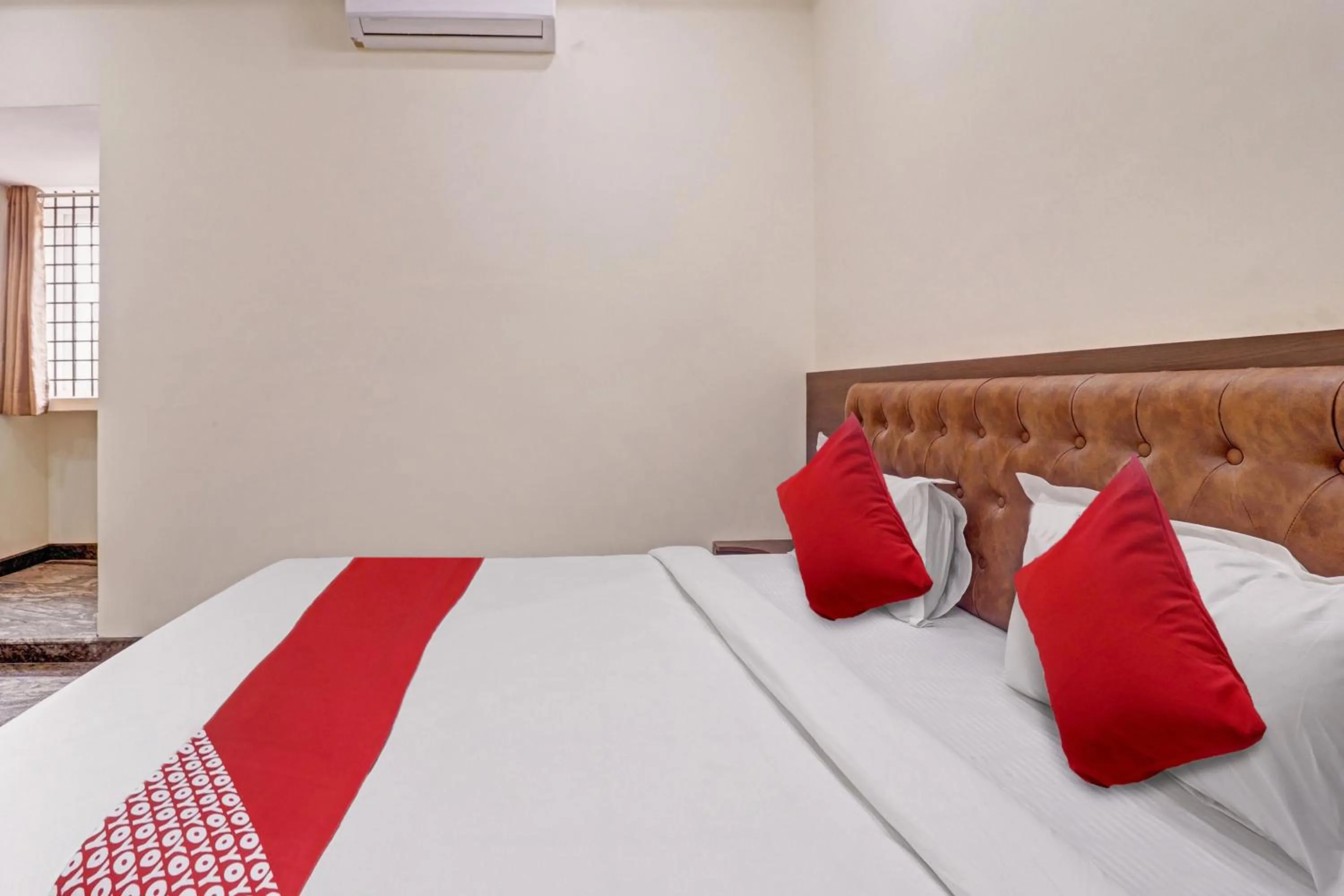 Bedroom, Bed in Super Collection O Ashraya Paradise