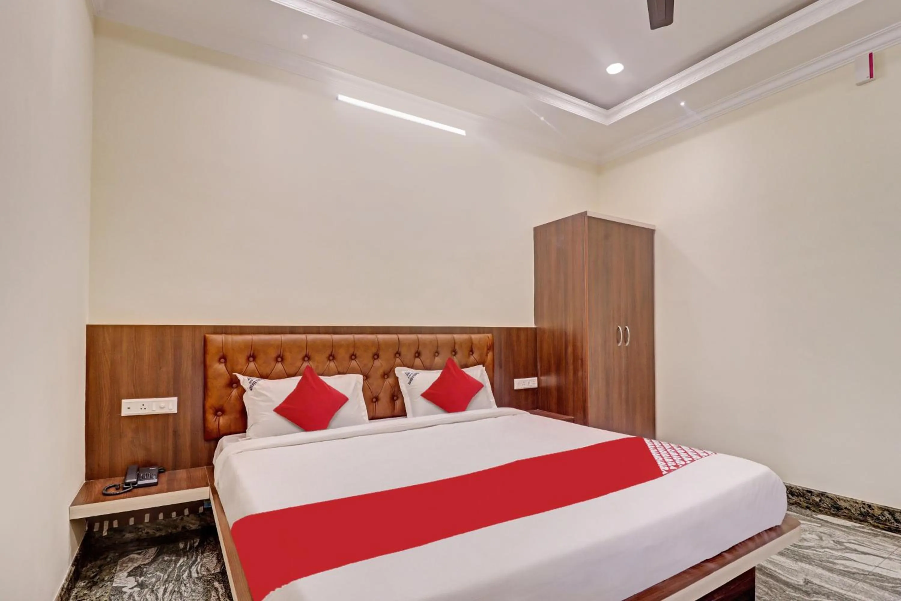 Bedroom, Bed in Super Collection O Ashraya Paradise