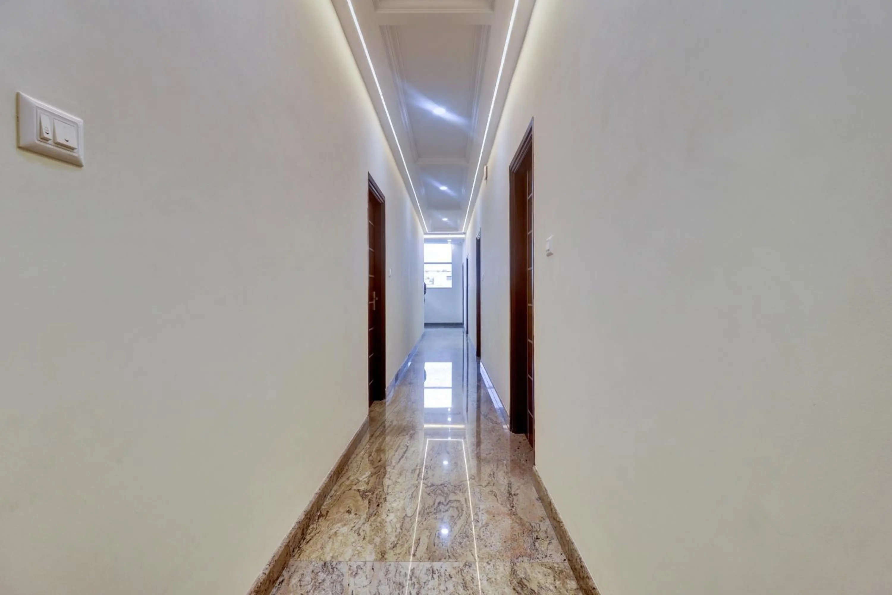 Lobby or reception in Super Collection O Ashraya Paradise