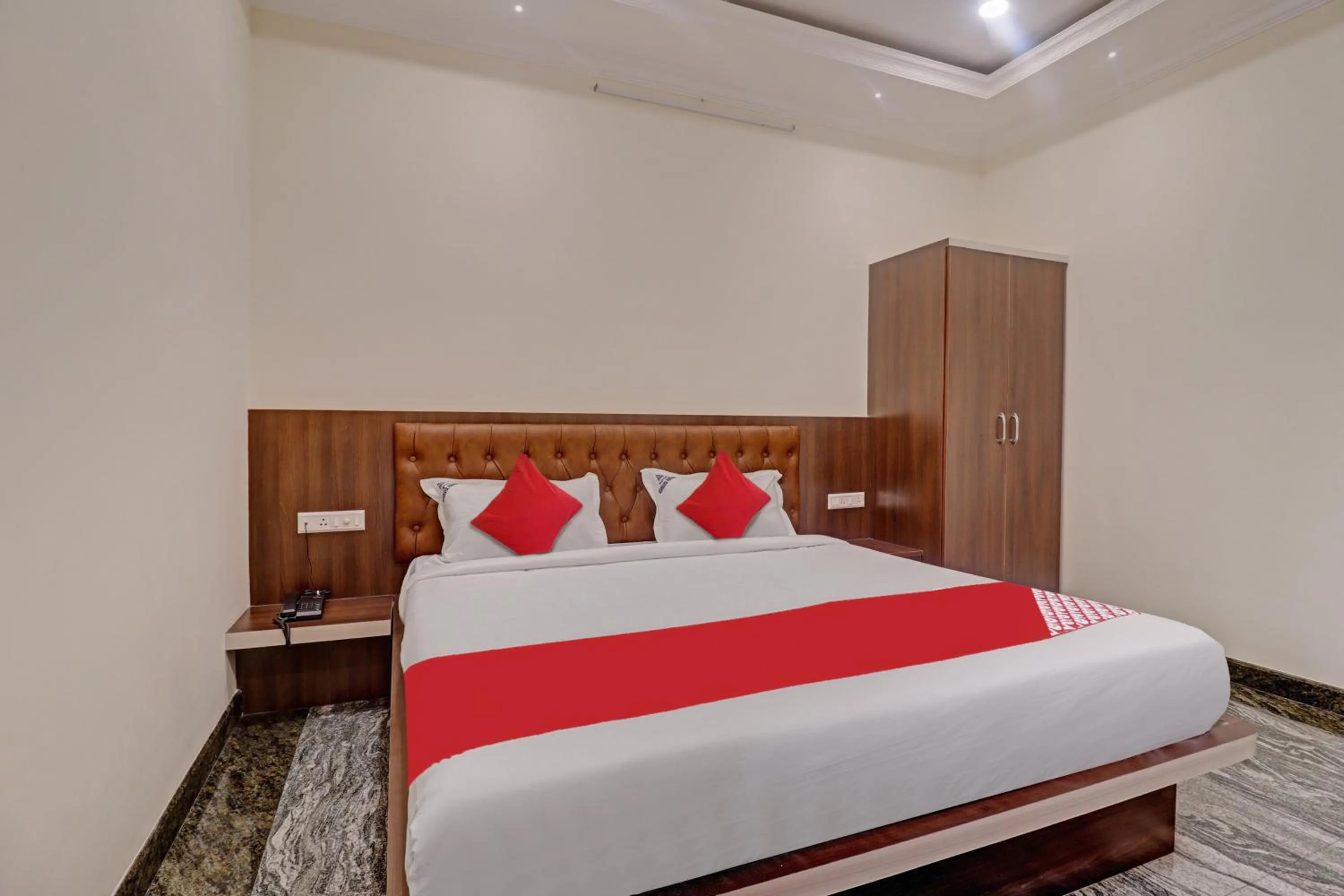 Bedroom, Bed in Super Collection O Ashraya Paradise