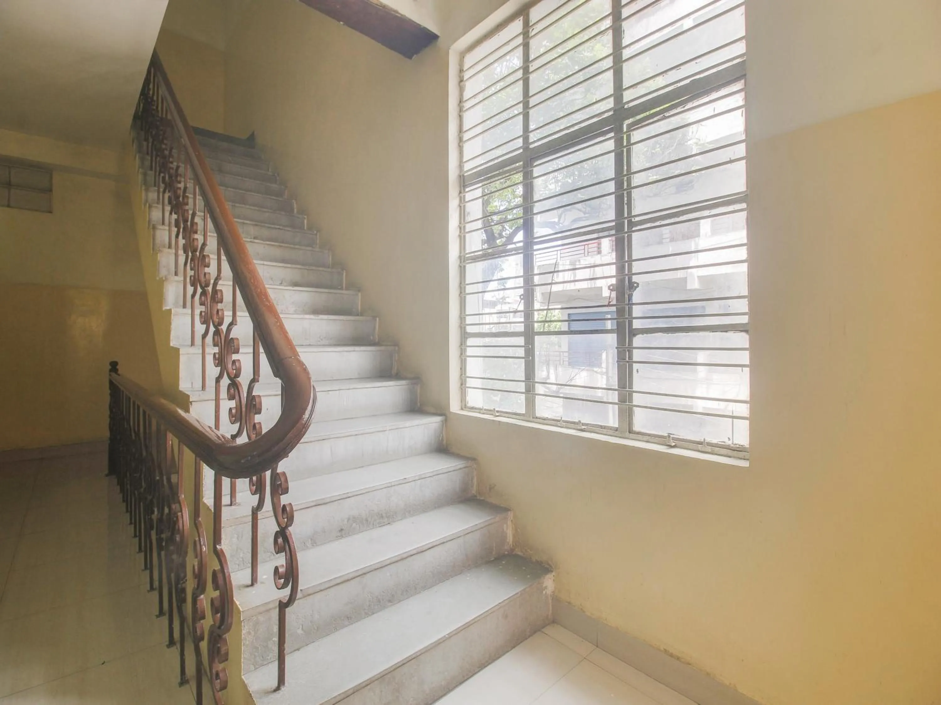 Lobby or reception in Hotel O Bharat Lodge