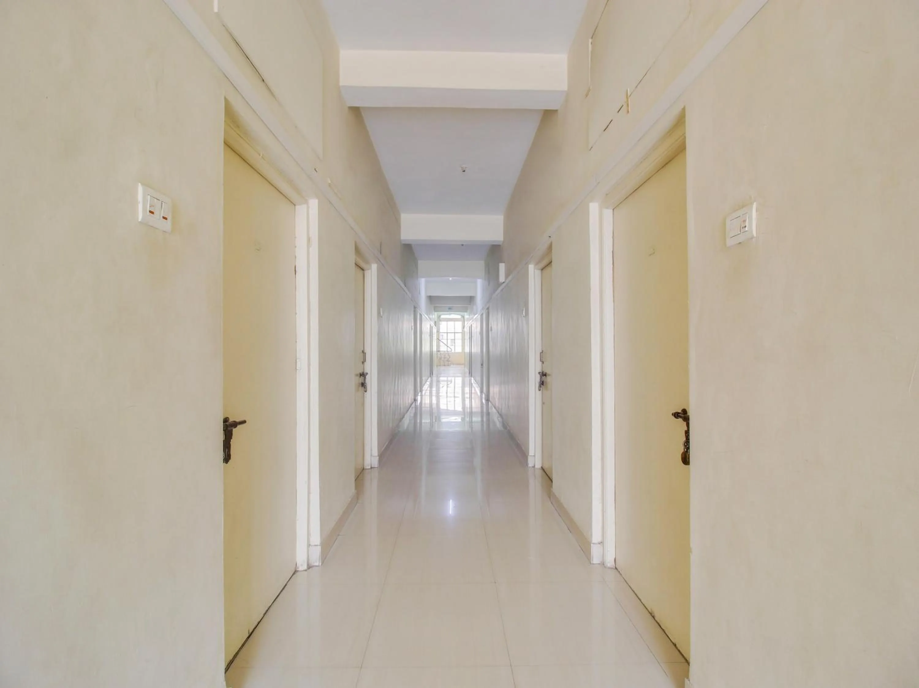 Lobby or reception in Hotel O Bharat Lodge