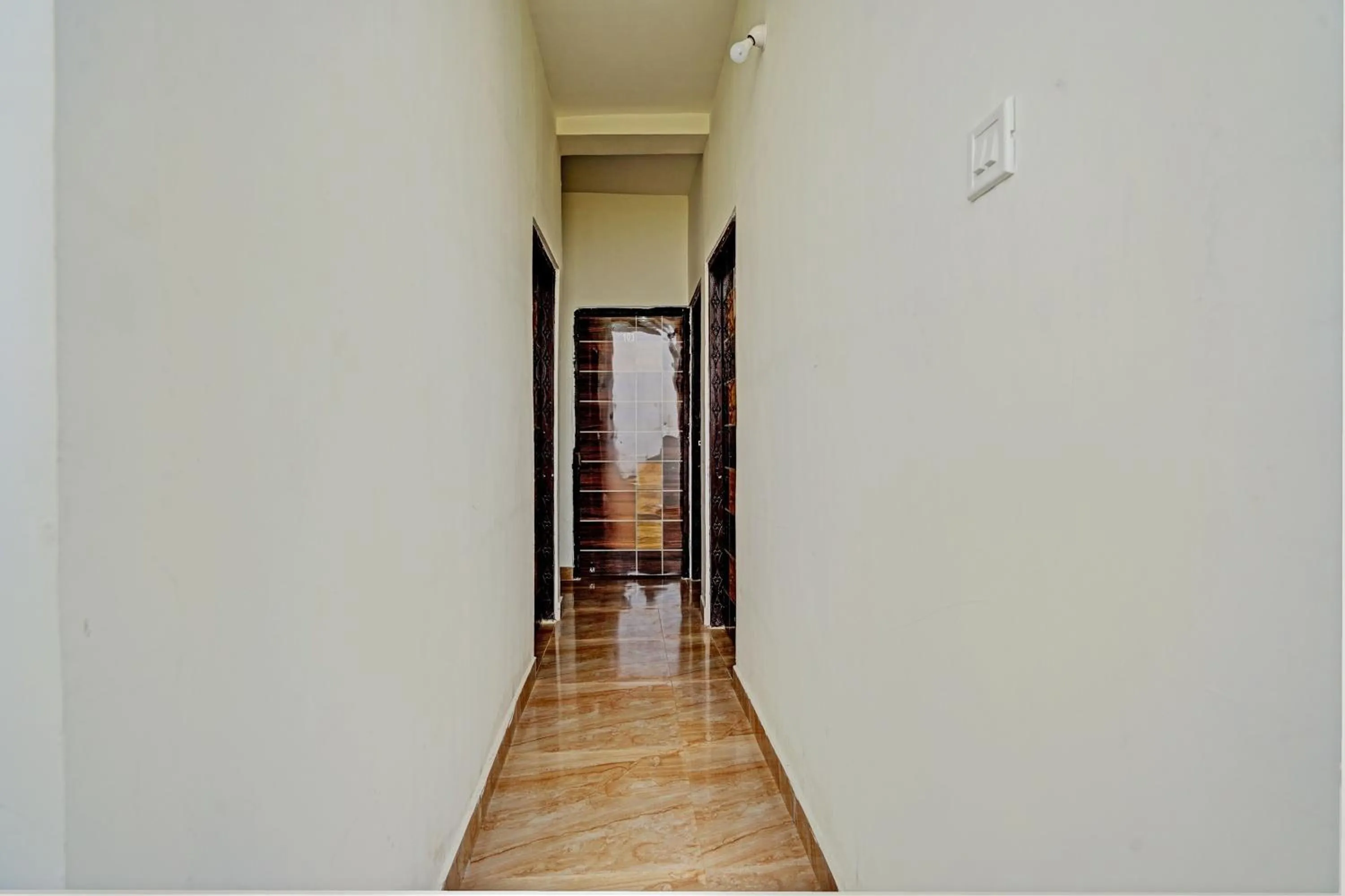 Lobby or reception in Hotel O RJ HOTEL INN
